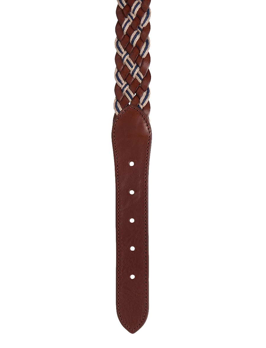 Gant - MULTICOLOR BRAID BELT - punutud vööd - classic blue - 2