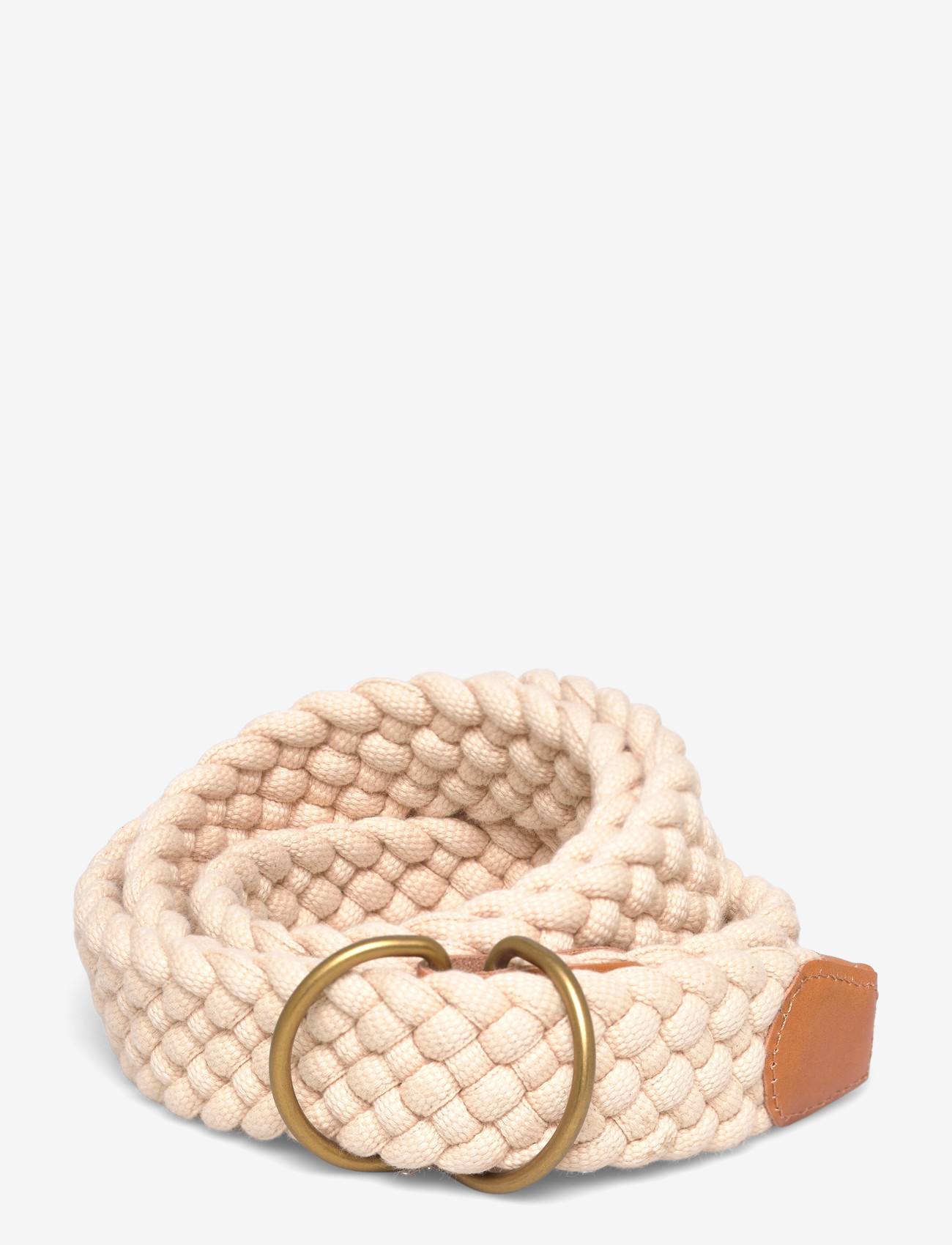 Gant - GANT CHINO BELT - geflochten gürtel - creamed white - 0