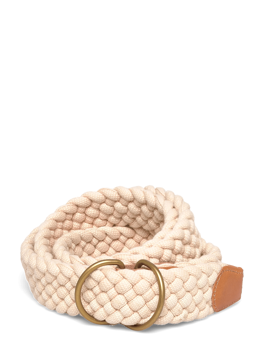 Gant - GANT CHINO BELT - geflochtene gürtel - creamed white - 0