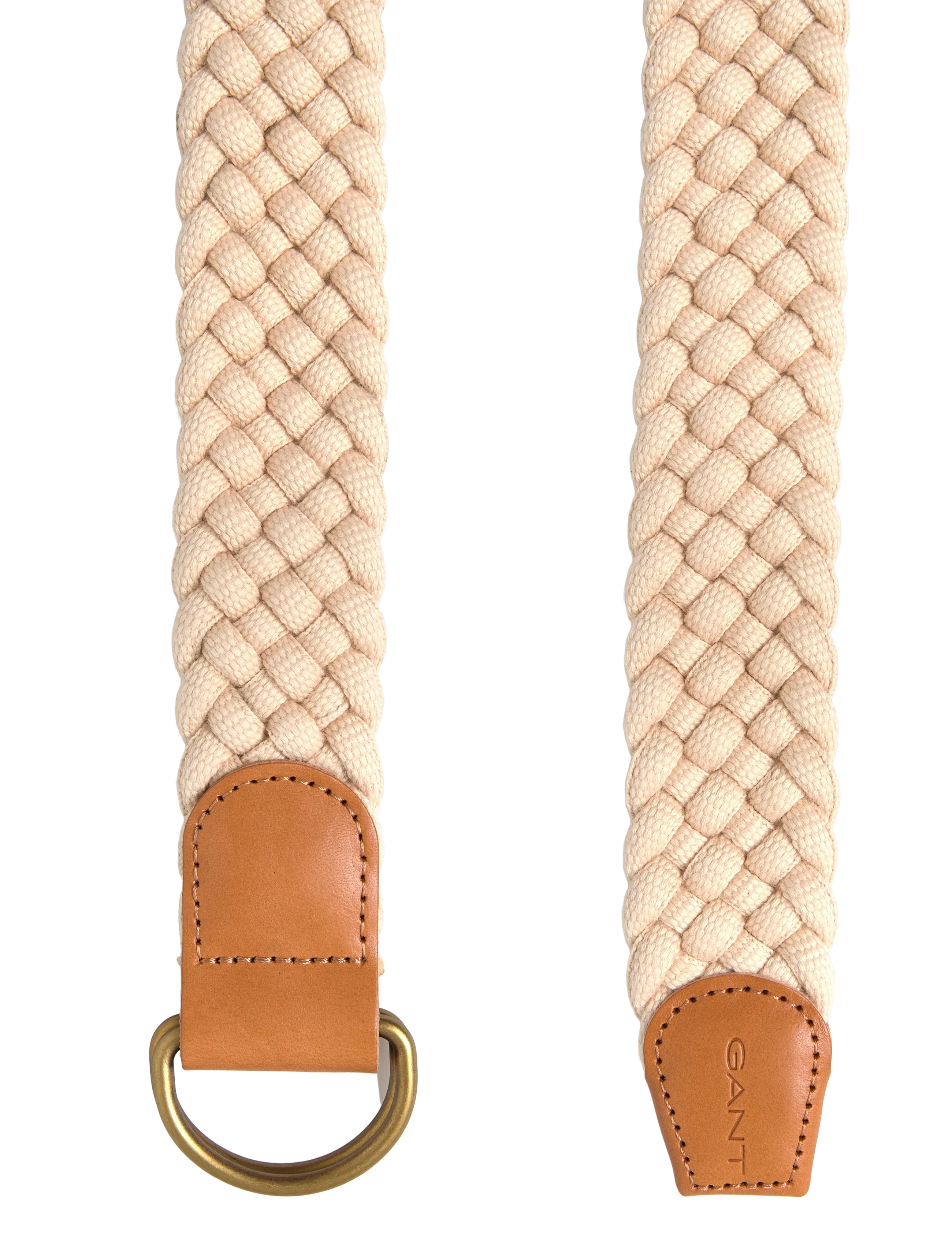 Gant - GANT CHINO BELT - flettede bælter - creamed white - 1