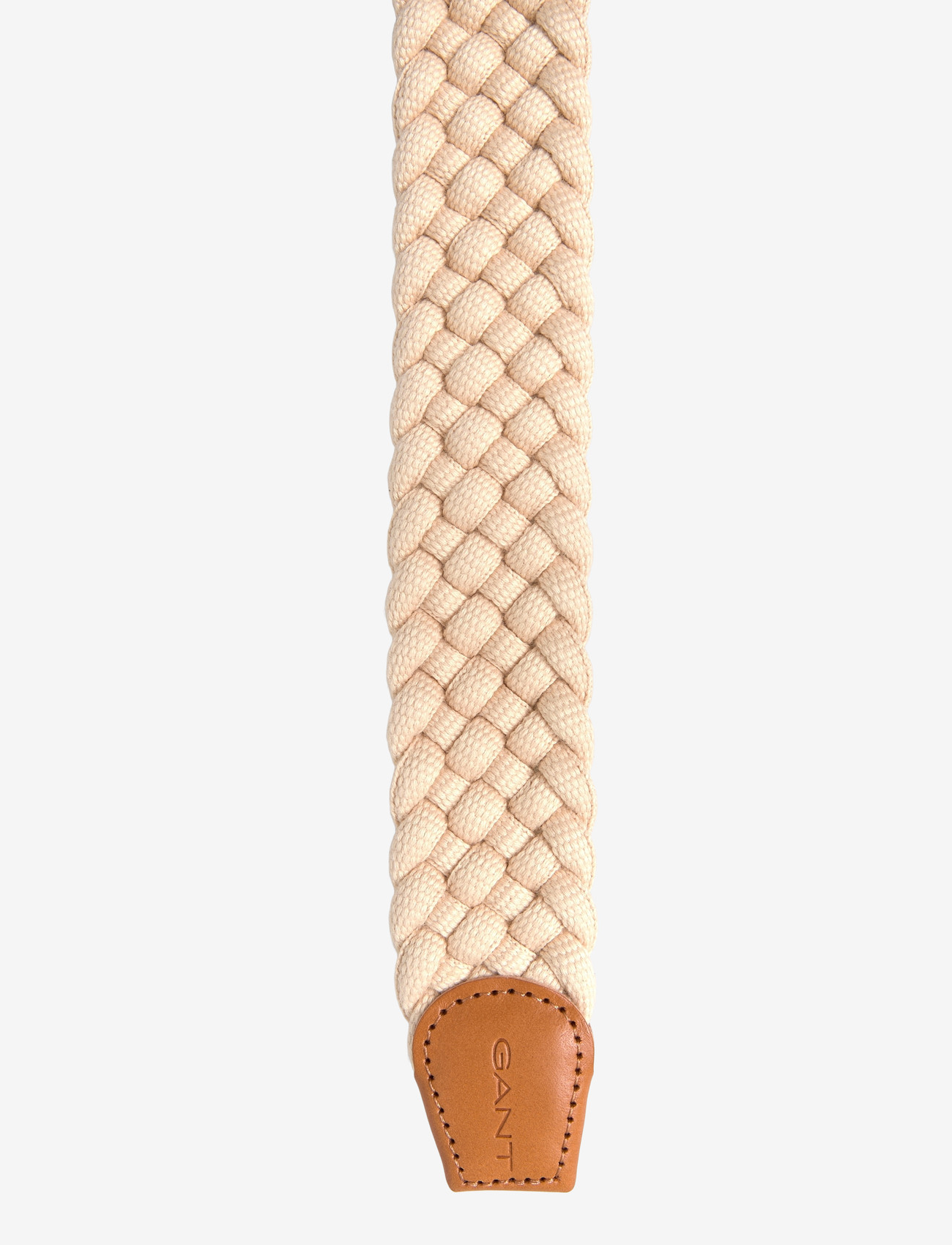 Gant - GANT CHINO BELT - geflochten gürtel - creamed white - 2