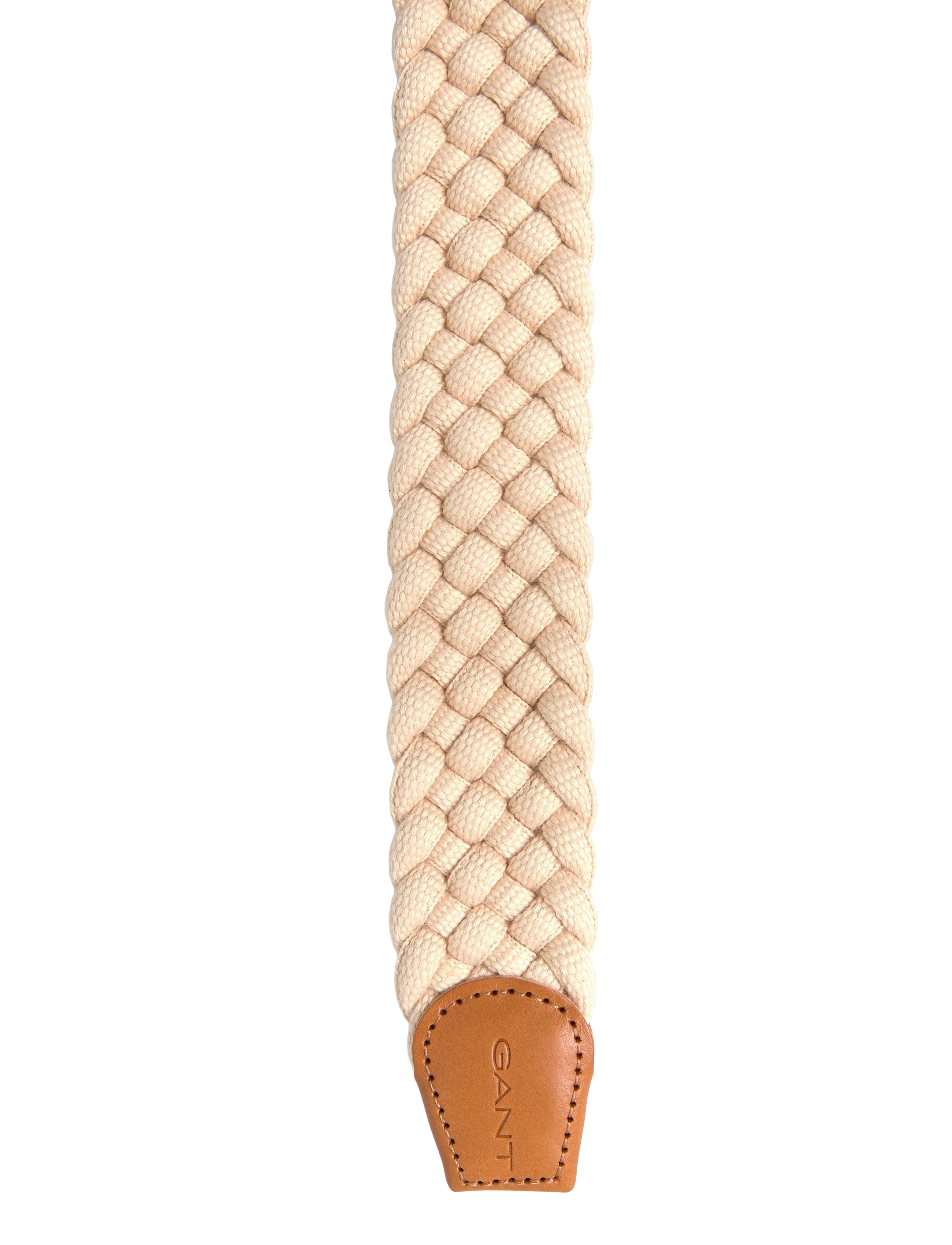 Gant - GANT CHINO BELT - flettede bælter - creamed white - 2