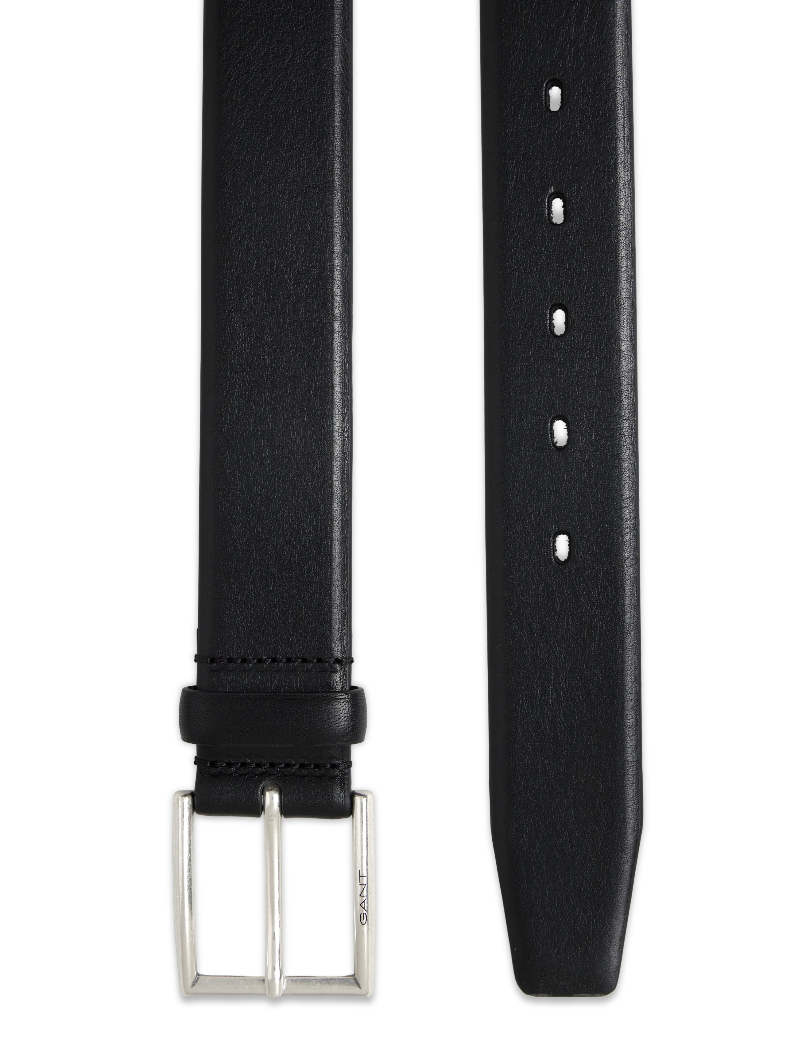 Gant - Leather Belt - klassisch gürtel - black - 1