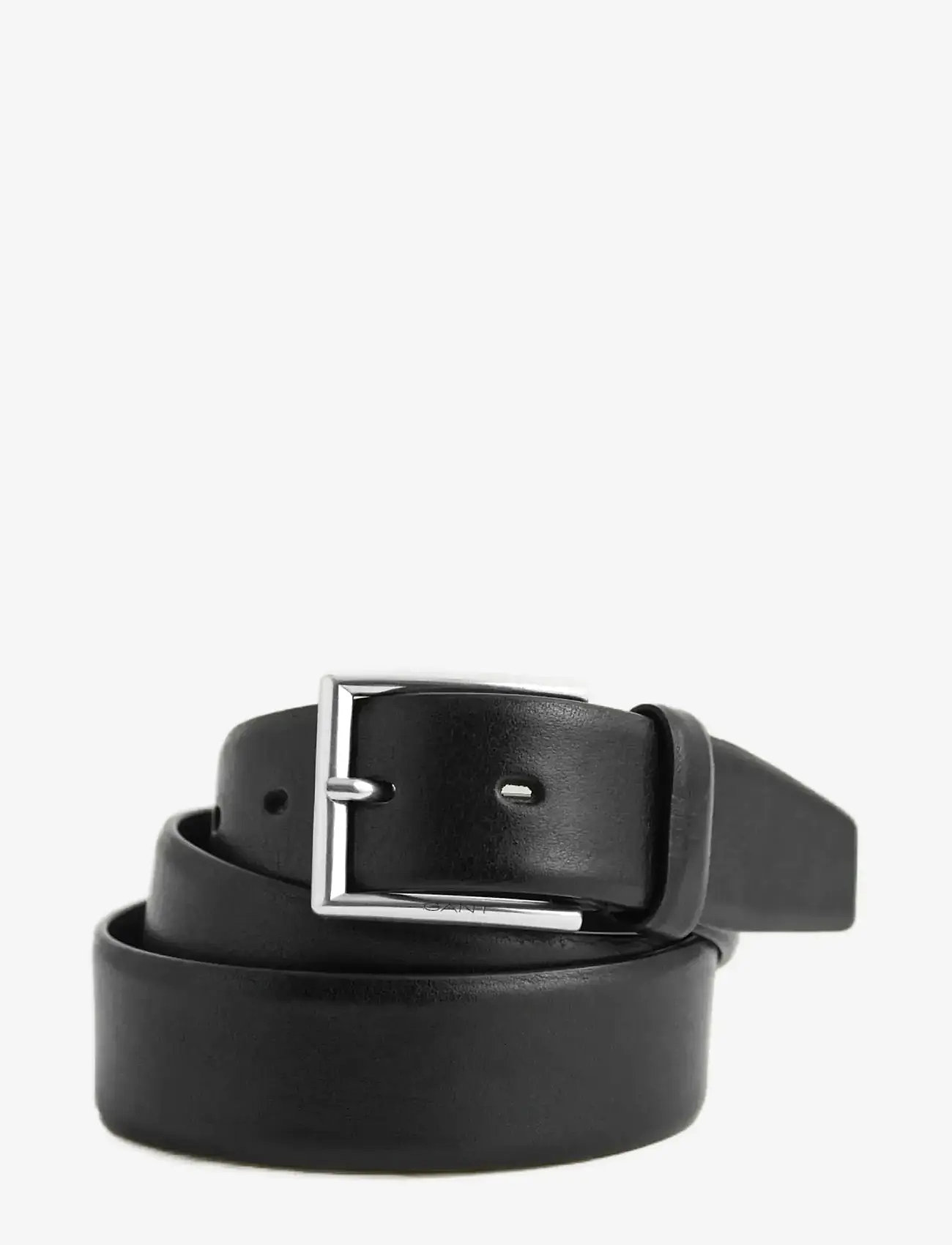 GANT - CLASSIC LEATHER BELT - classic belts - black - 2
