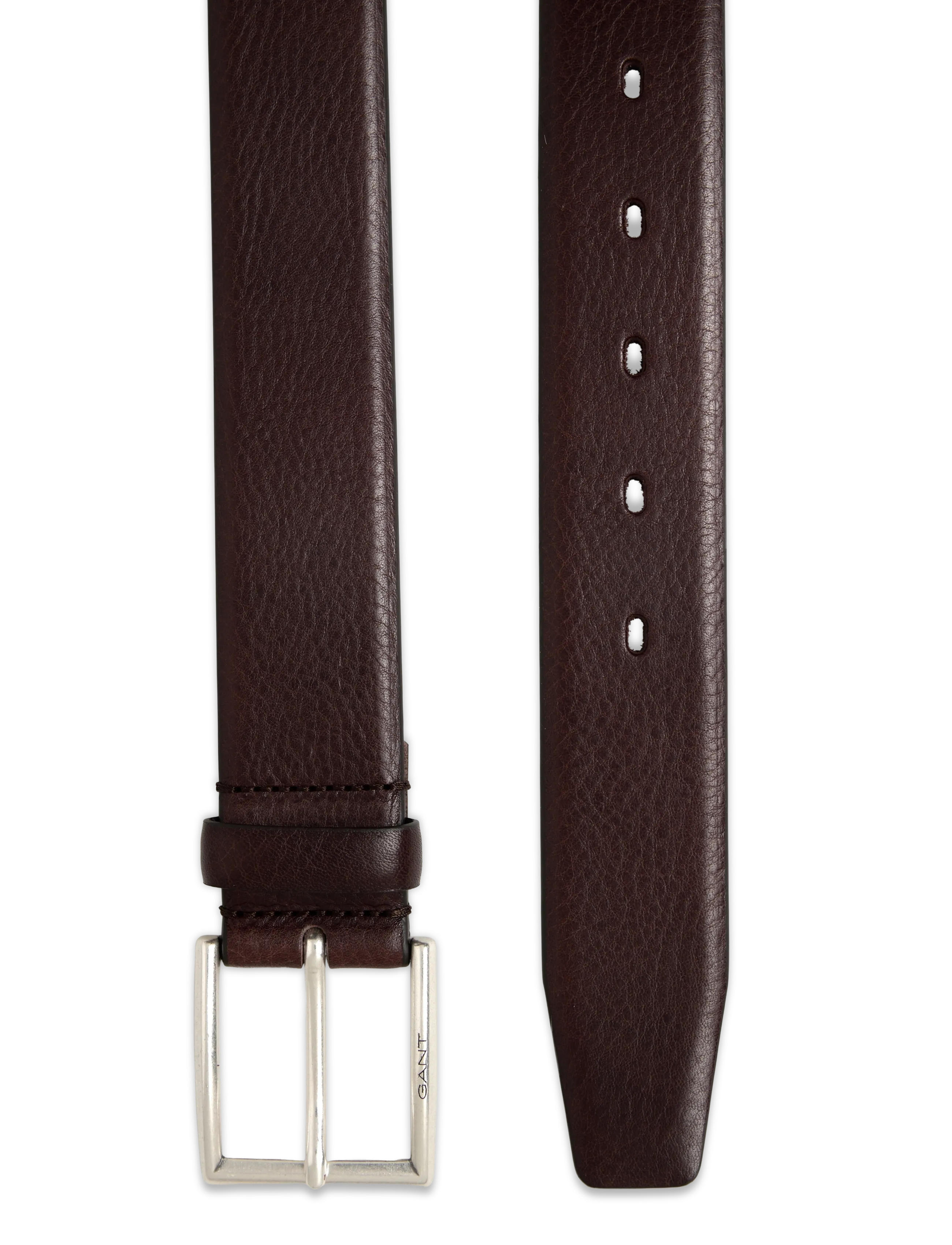 Gant - Leather Belt - klassisch gürtel - rich brown - 1