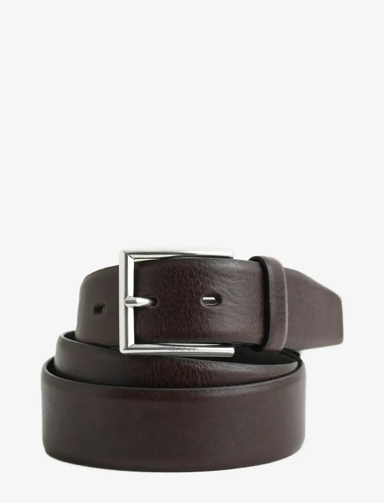 GANT - CLASSIC LEATHER BELT - klassiska skärp - rich brown - 2