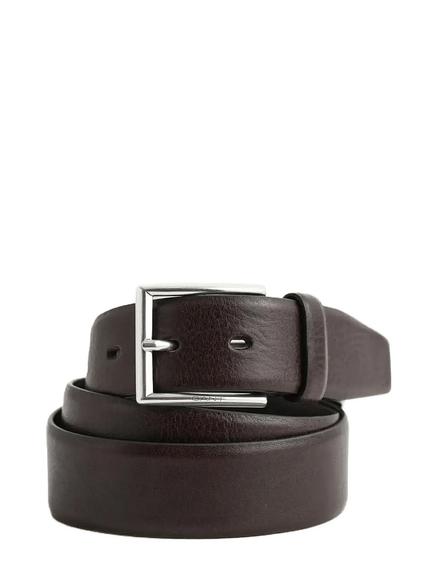 Gant - Leather Belt - klassiske bælter - rich brown - 2