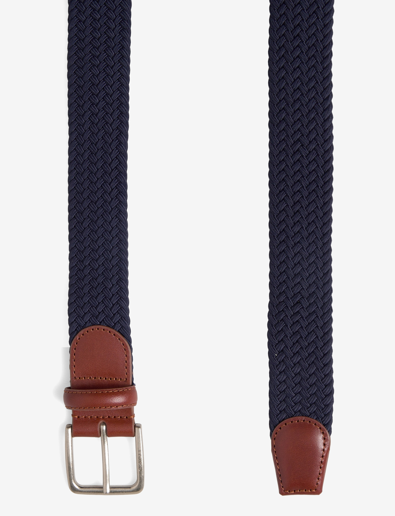 Gant - ELASTIC BRAIDED BELT - braided belts - classic blue - 1