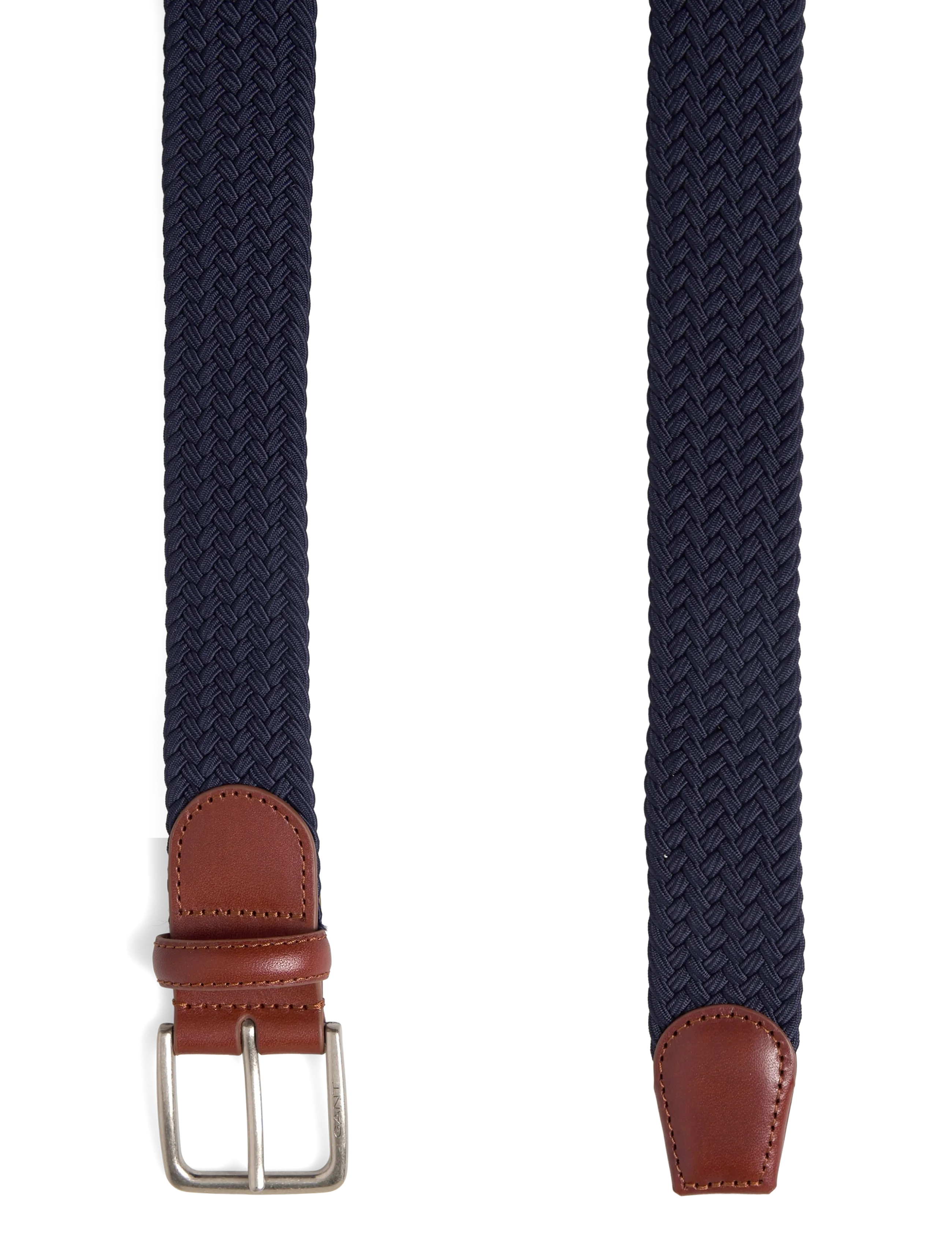 Gant - ELASTIC BRAIDED BELT - flätade skärp - classic blue - 1