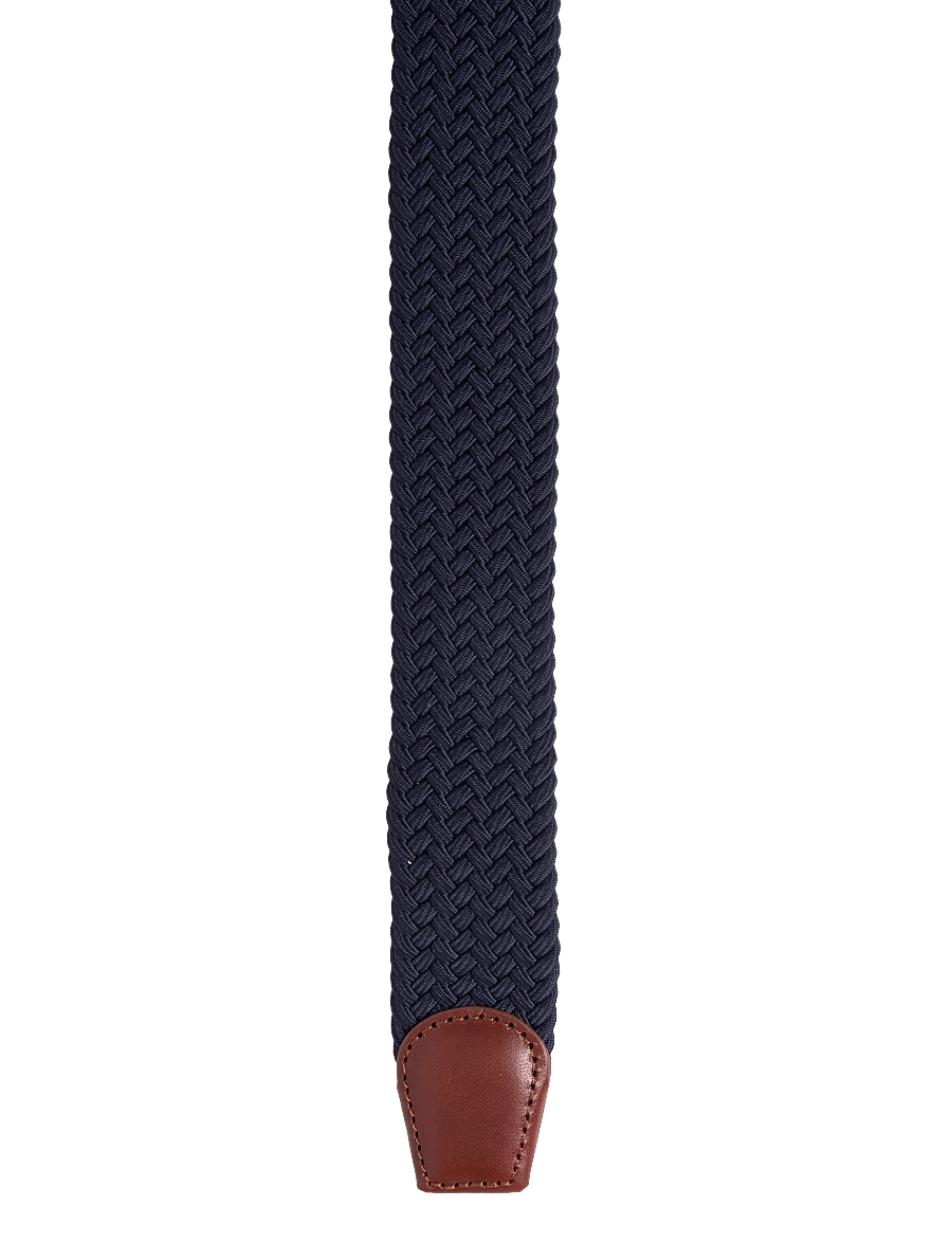 Gant - Braided Elastic Belt - geflochtene gürtel - classic blue - 2