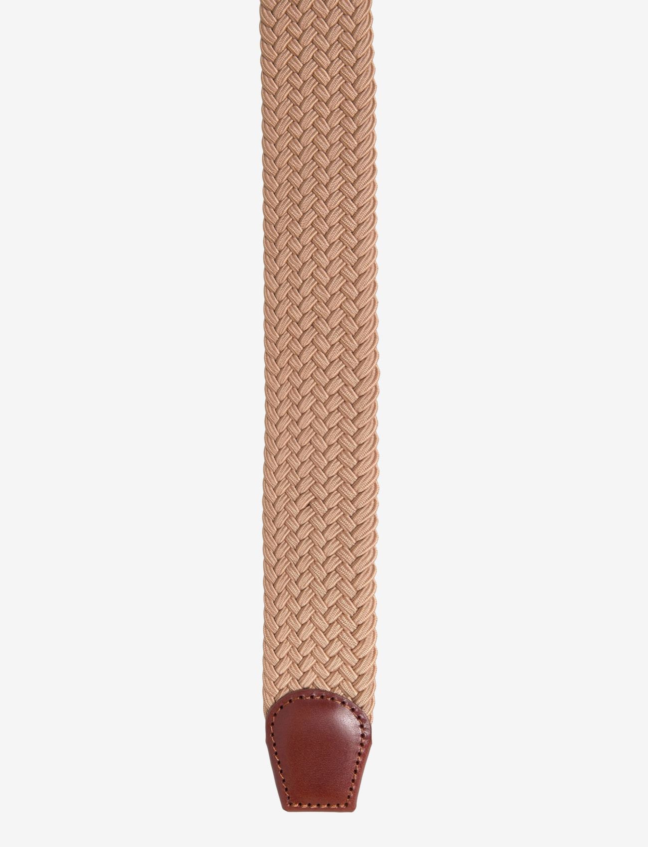 Gant - ELASTIC BRAIDED BELT - geflochten gürtel - warm khaki - 2