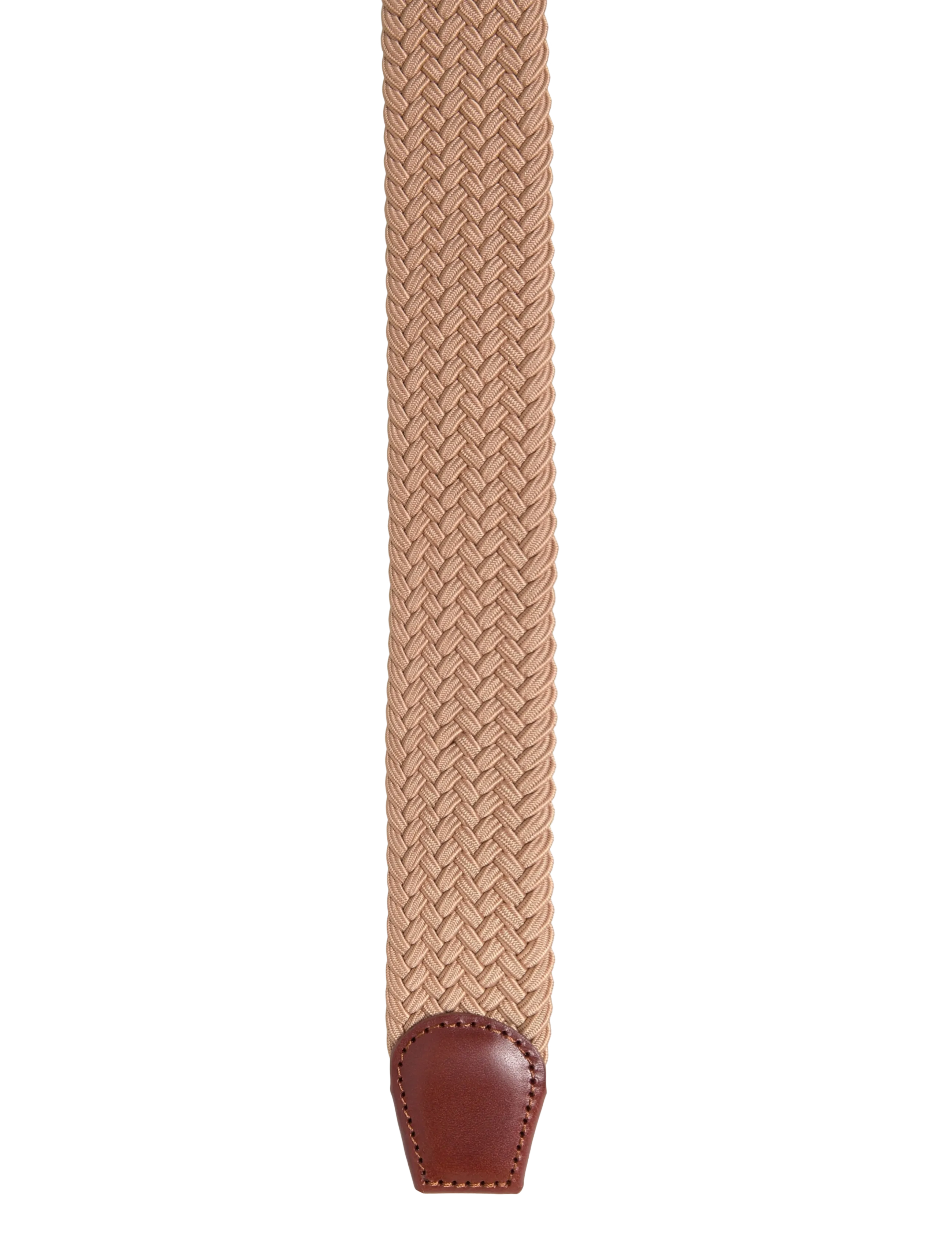 Gant - ELASTIC BRAIDED BELT - geflochten gürtel - warm khaki - 2