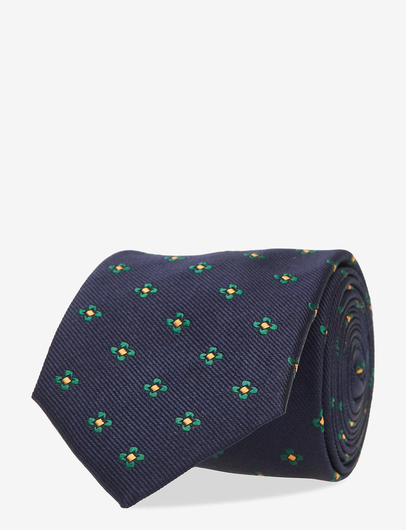 GANT - D1. FOULARD TIE - marine - 0