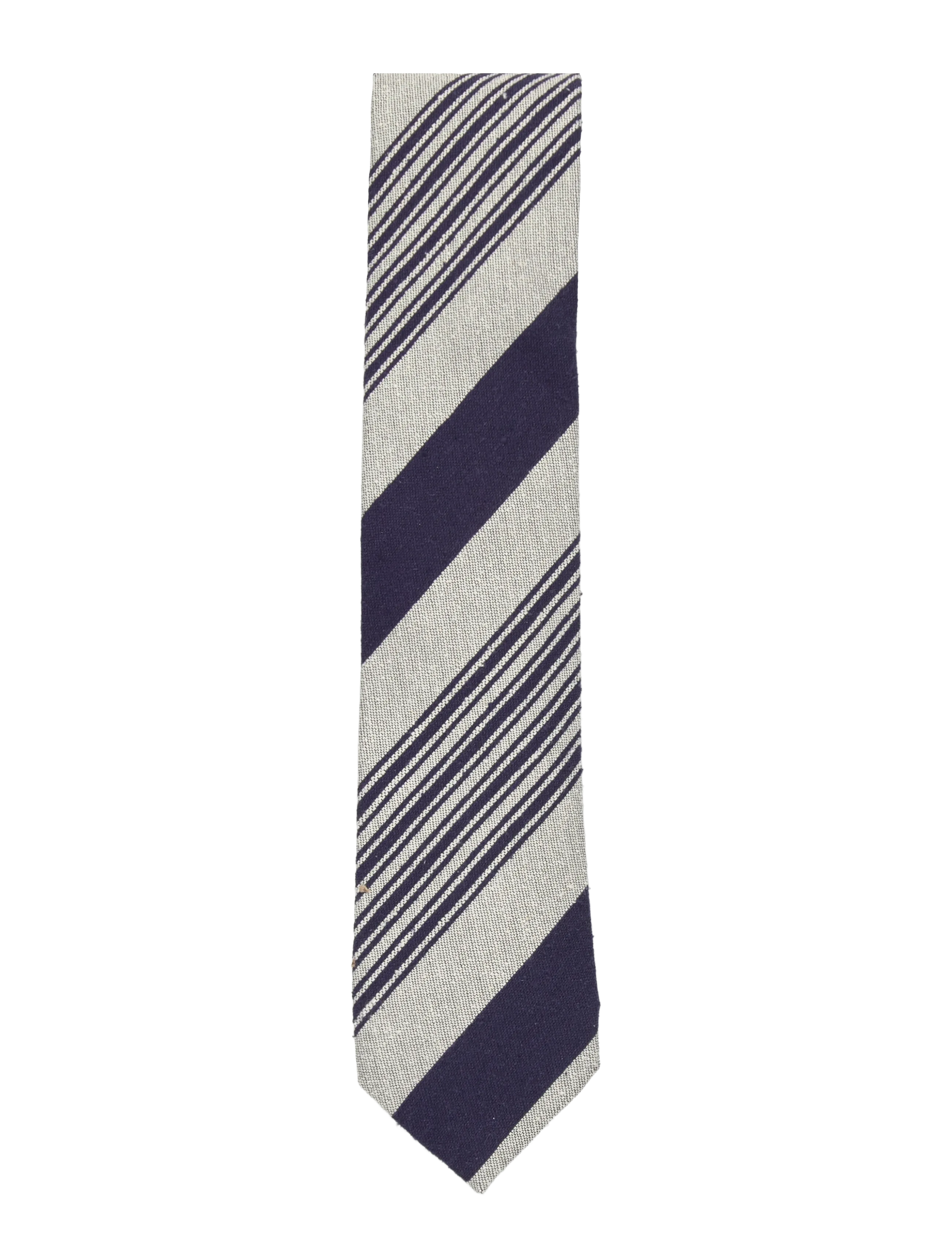 GANT Gestreift Silk Tie Navy - One Size - Herren
