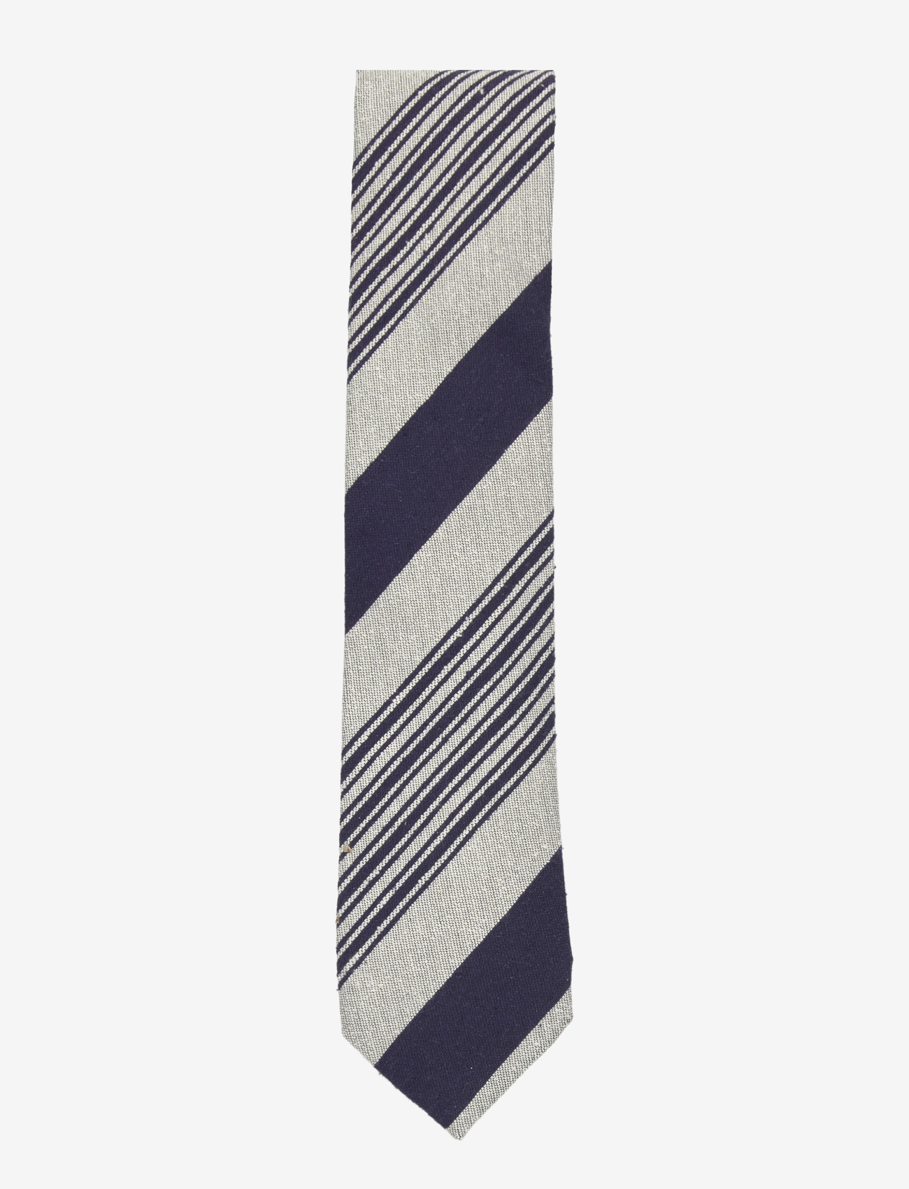 Gant - STRIPED SILK TIE - slips - classic blue - 0