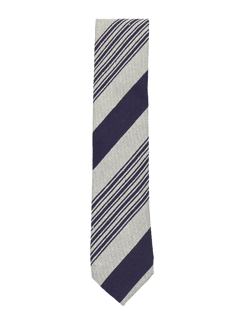 Gant - STRIPED SILK TIE - slips - classic blue - 0