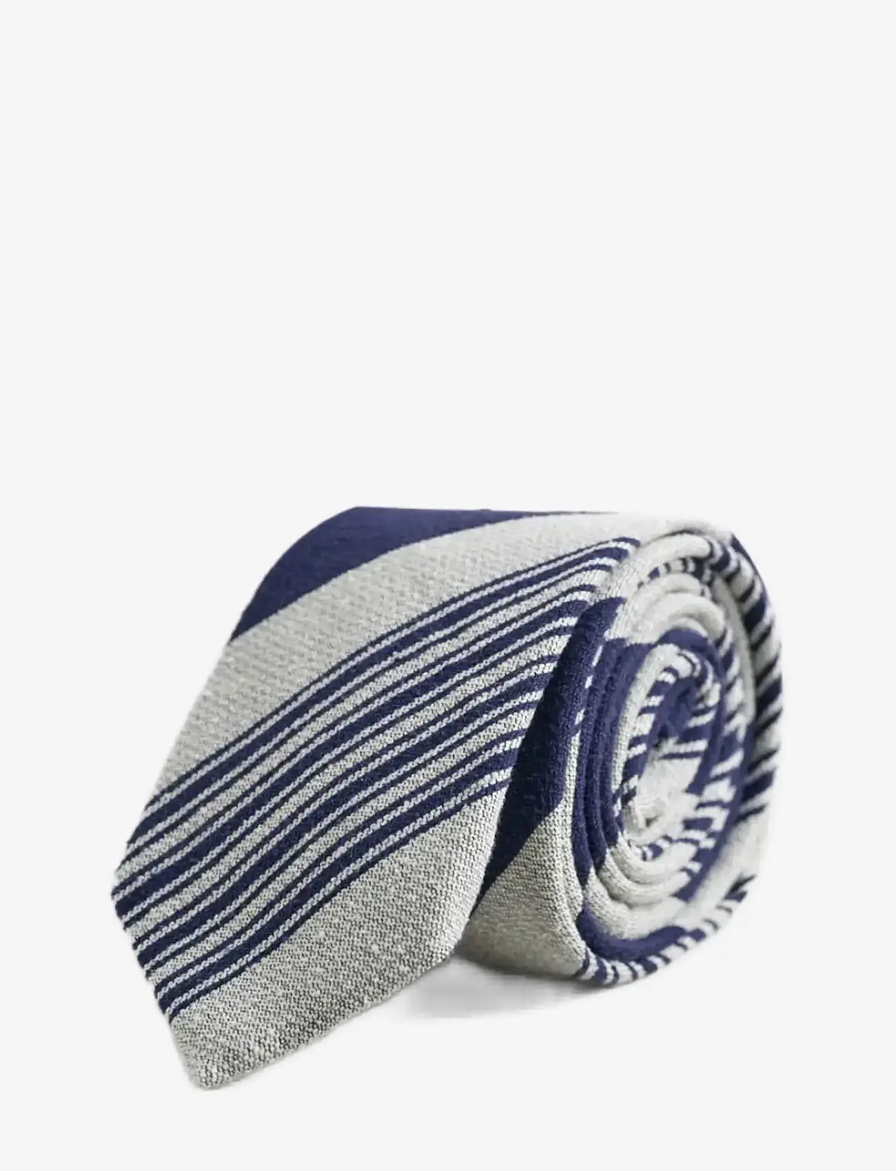 Gant - STRIPED SILK TIE - slips - classic blue - 1