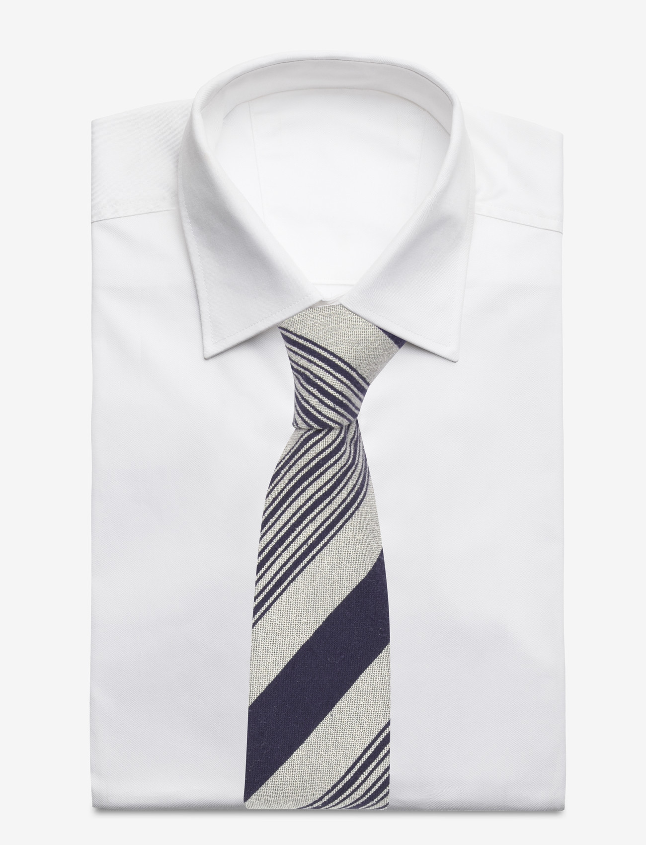 Gant - STRIPED SILK TIE - slips - classic blue - 2