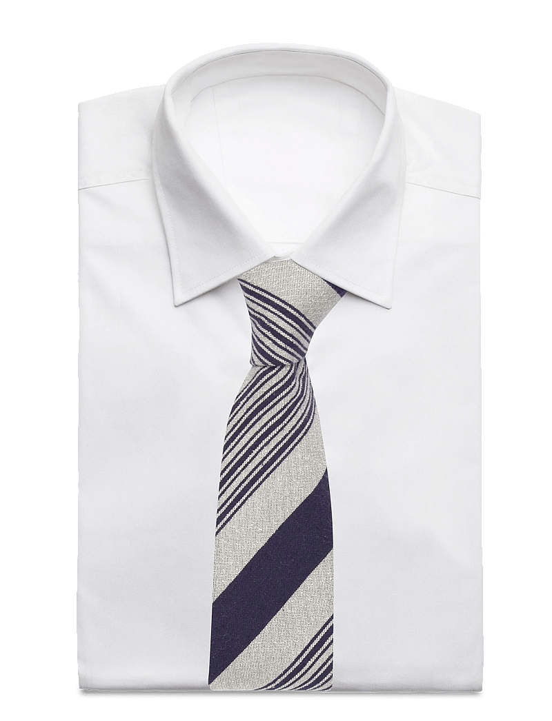Gant - STRIPED SILK TIE - slips - classic blue - 2