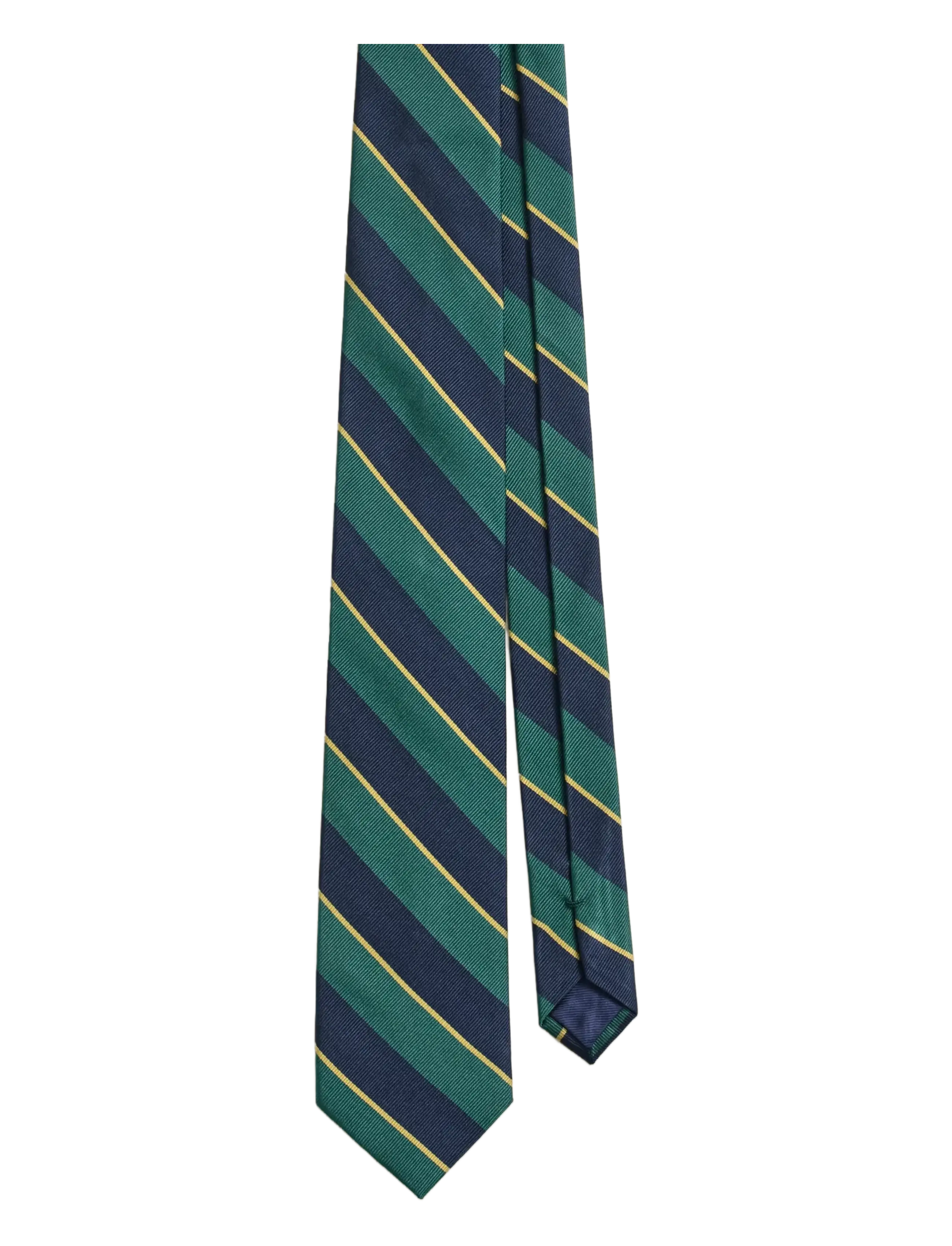 GANT Gestreift Tie Grün - One Size - Herren