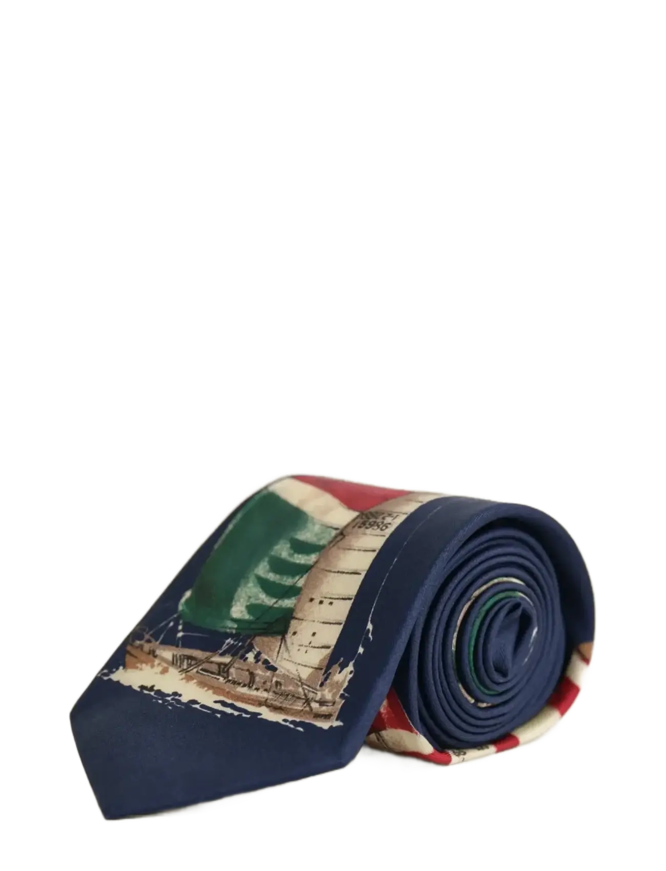 Gant - SAILING BOAT PRINT TIE - slips - marine - 1