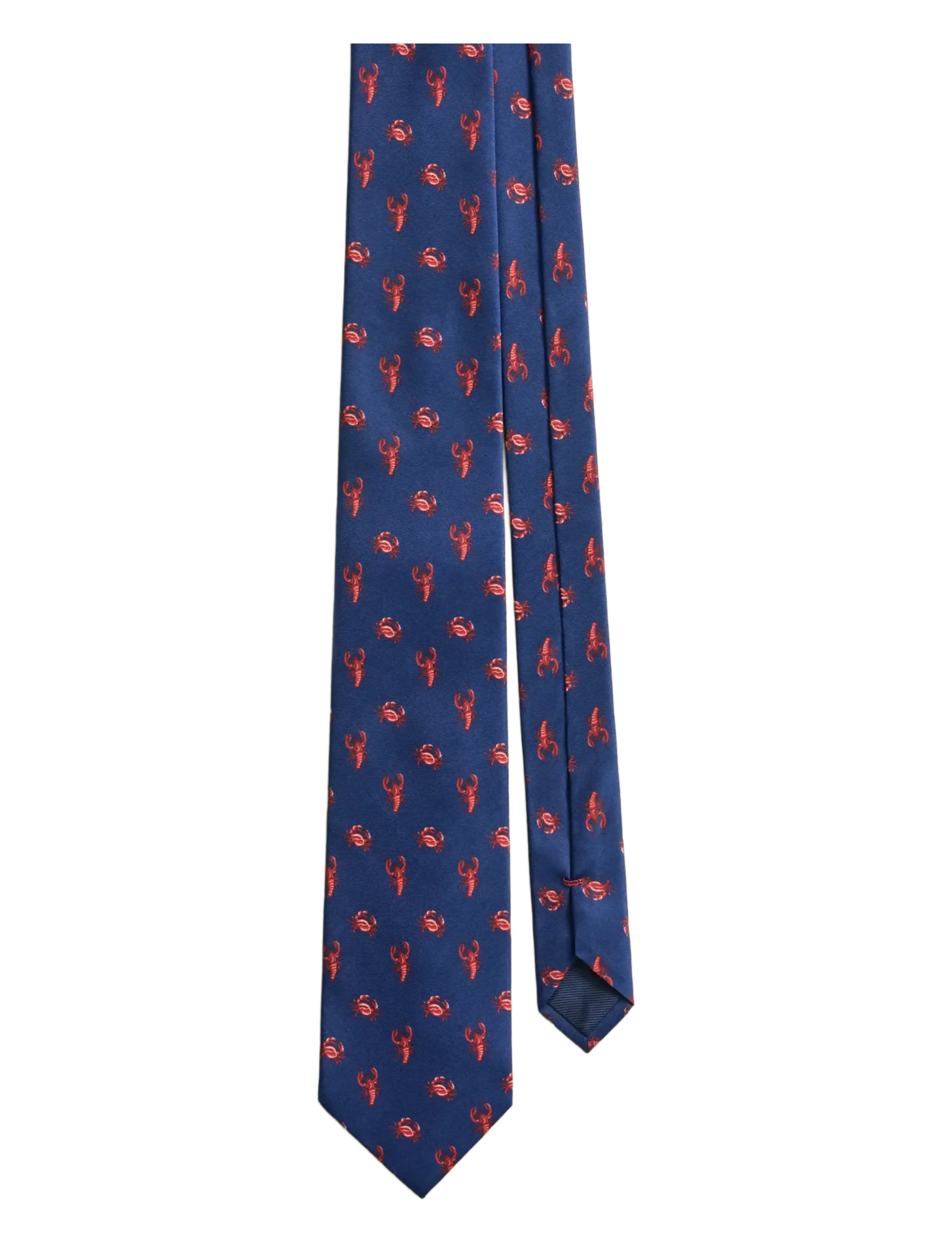 GANT Crab Tie Navy - One Size - Herren
