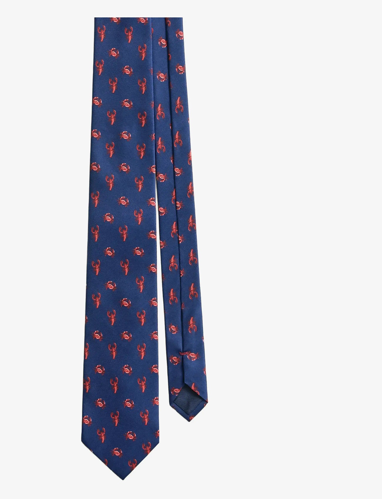 Gant - CRAB TIE - krawatten - rich navy - 0