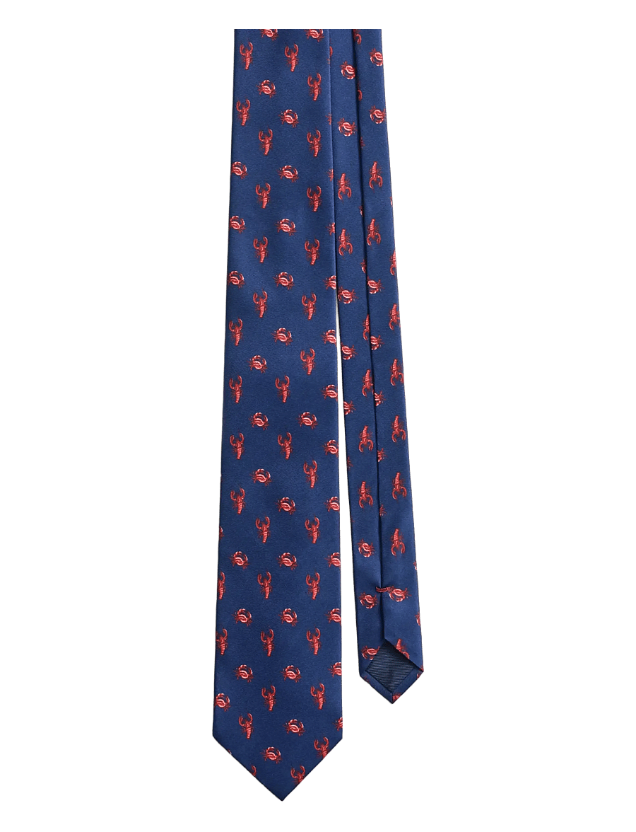 Gant - CRAB TIE - bindi - rich navy - 0