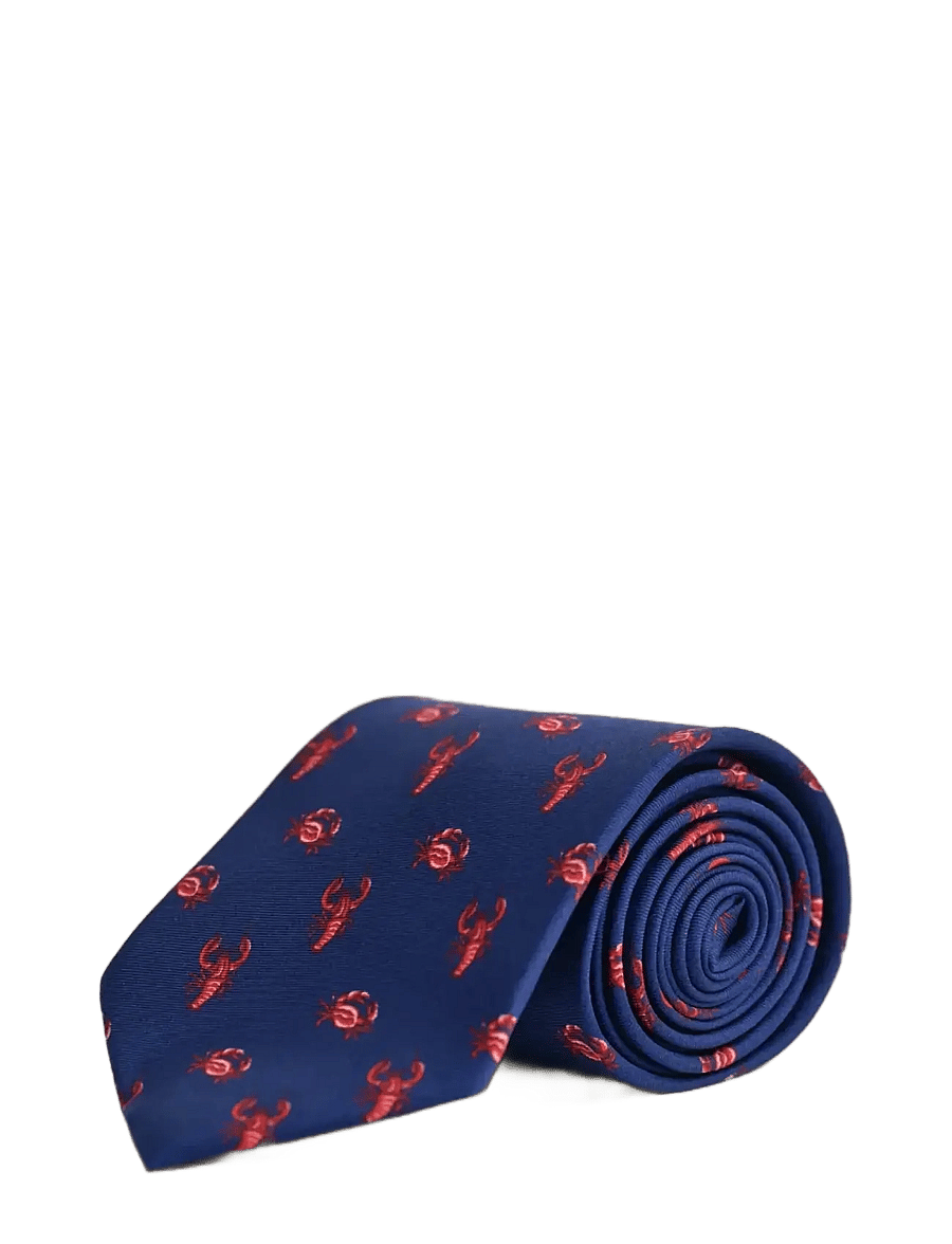 Gant - CRAB TIE - bindi - rich navy - 1