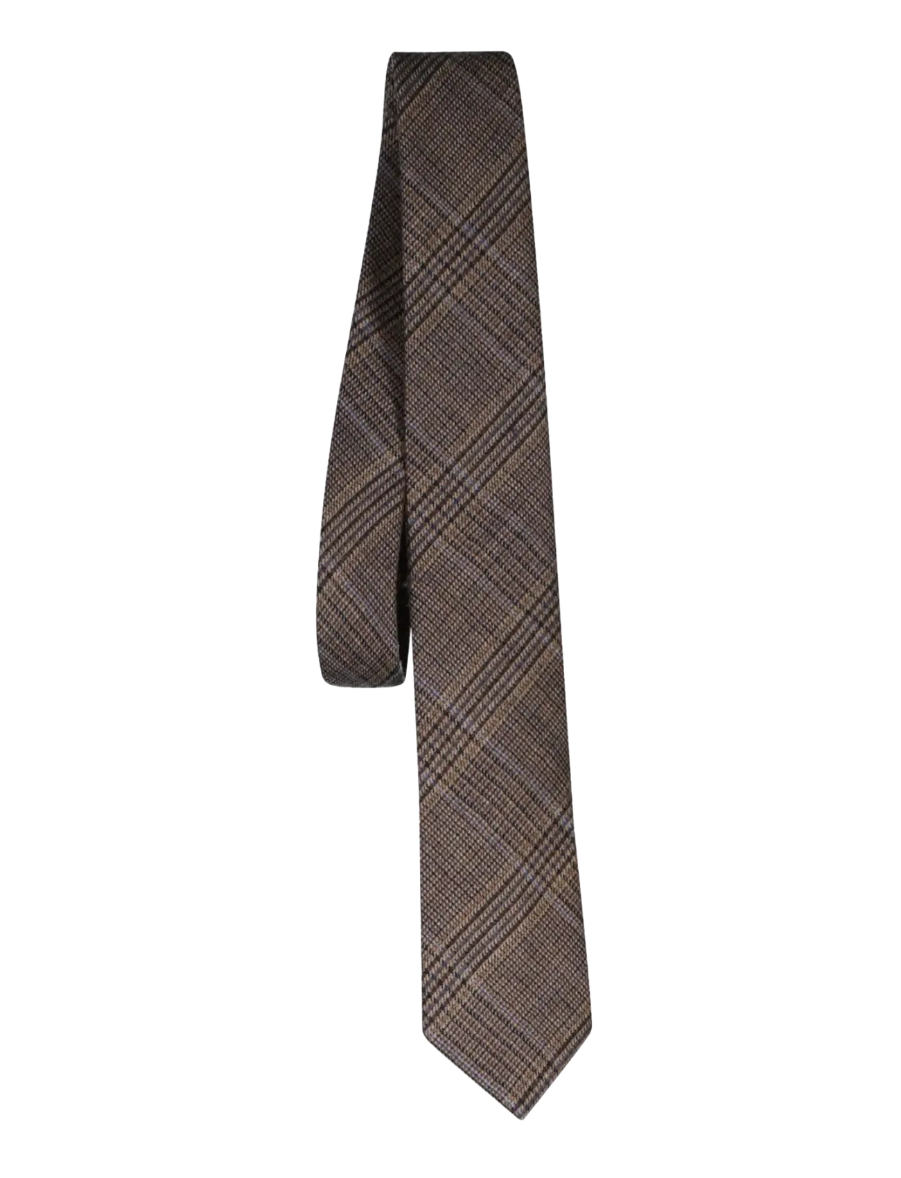Gant GLENCHECK TIE - Achetez par style - LIGHT TAUPE / brown