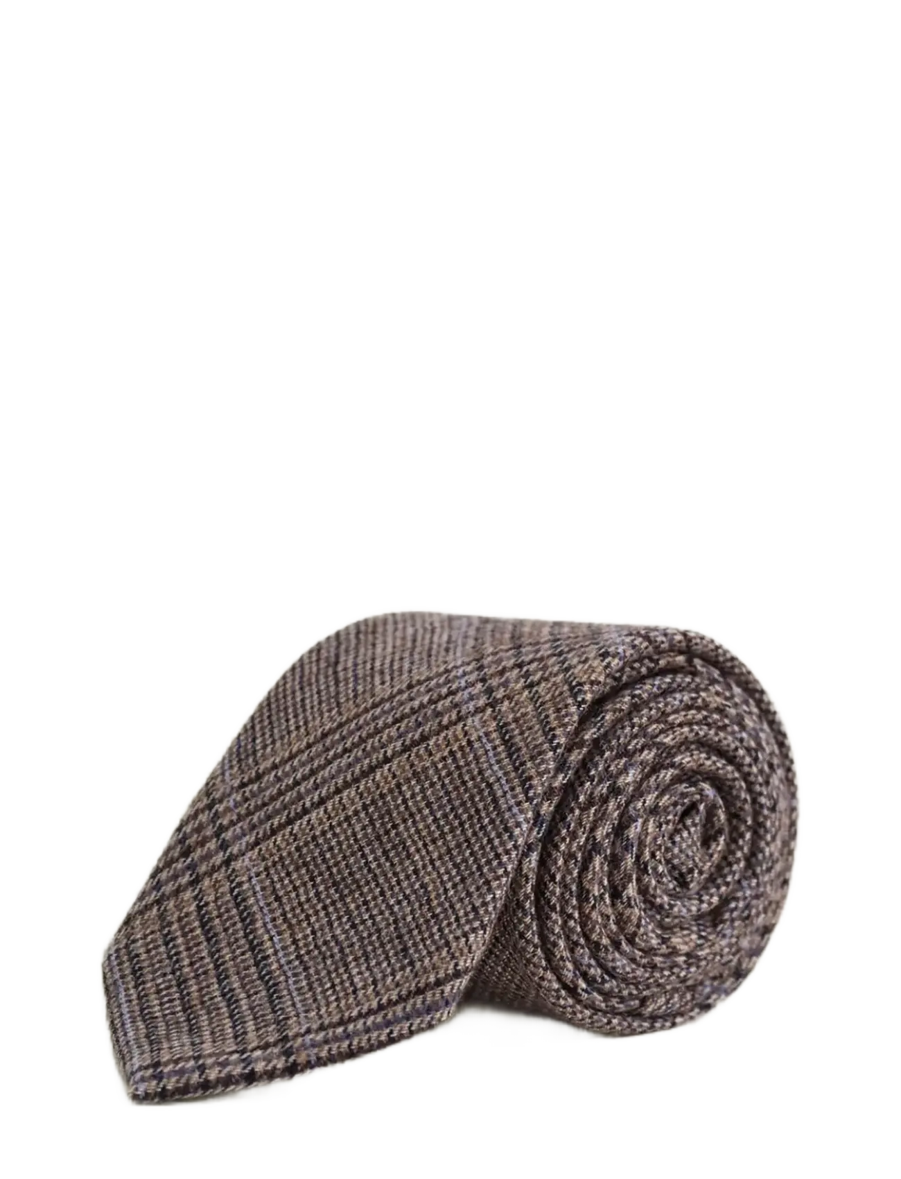 Gant - GLENCHECK TIE - kaklasaites - light taupe - 1