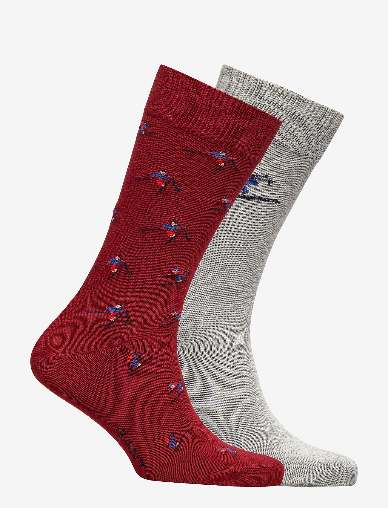 GANT - O1. 2-PACK APRES SKI GIFT BOX - mahogny red - 1
