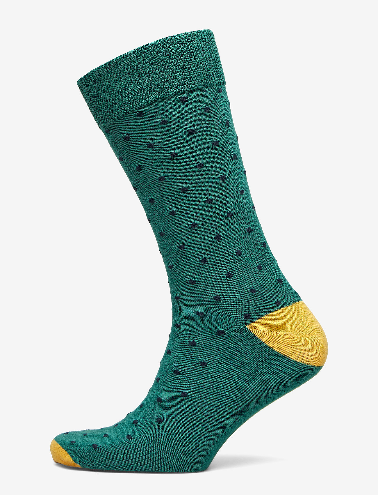 GANT - D1. CONTRAST DOT SOCKS - ivy green - 0