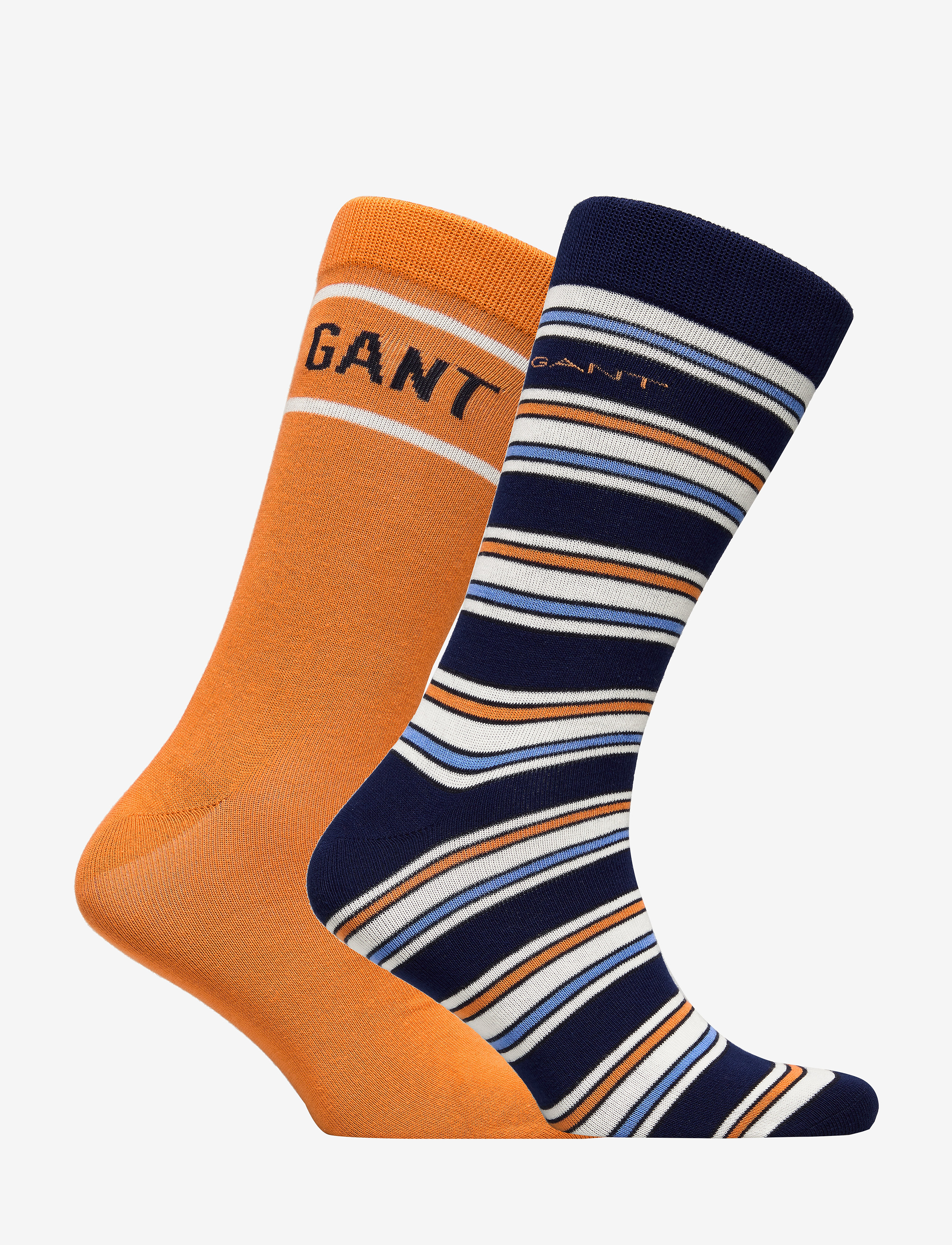 GANT - D1. STRIPE AND LOGO SOCK GIFTBOX - amberglow - 2