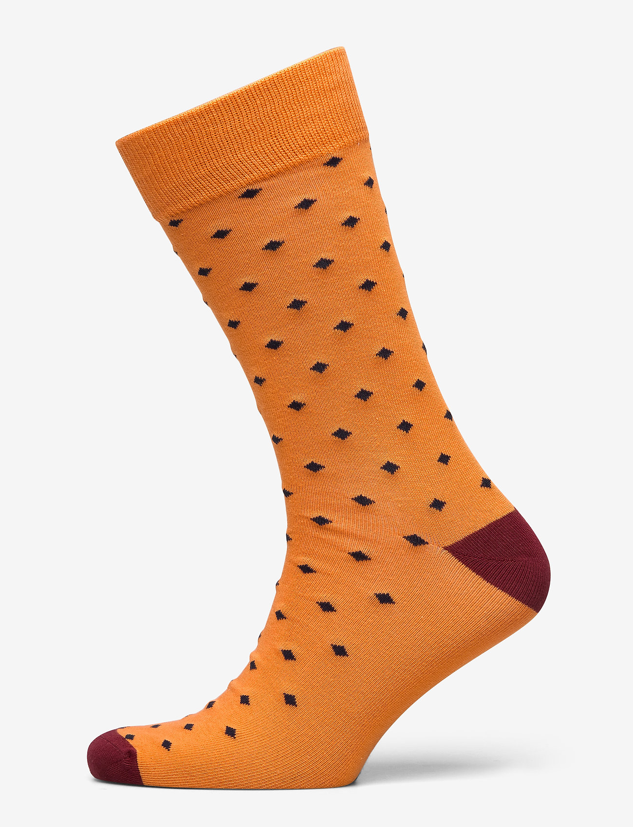 GANT - D1. DIAMOND DOT SOCK - amberglow - 0