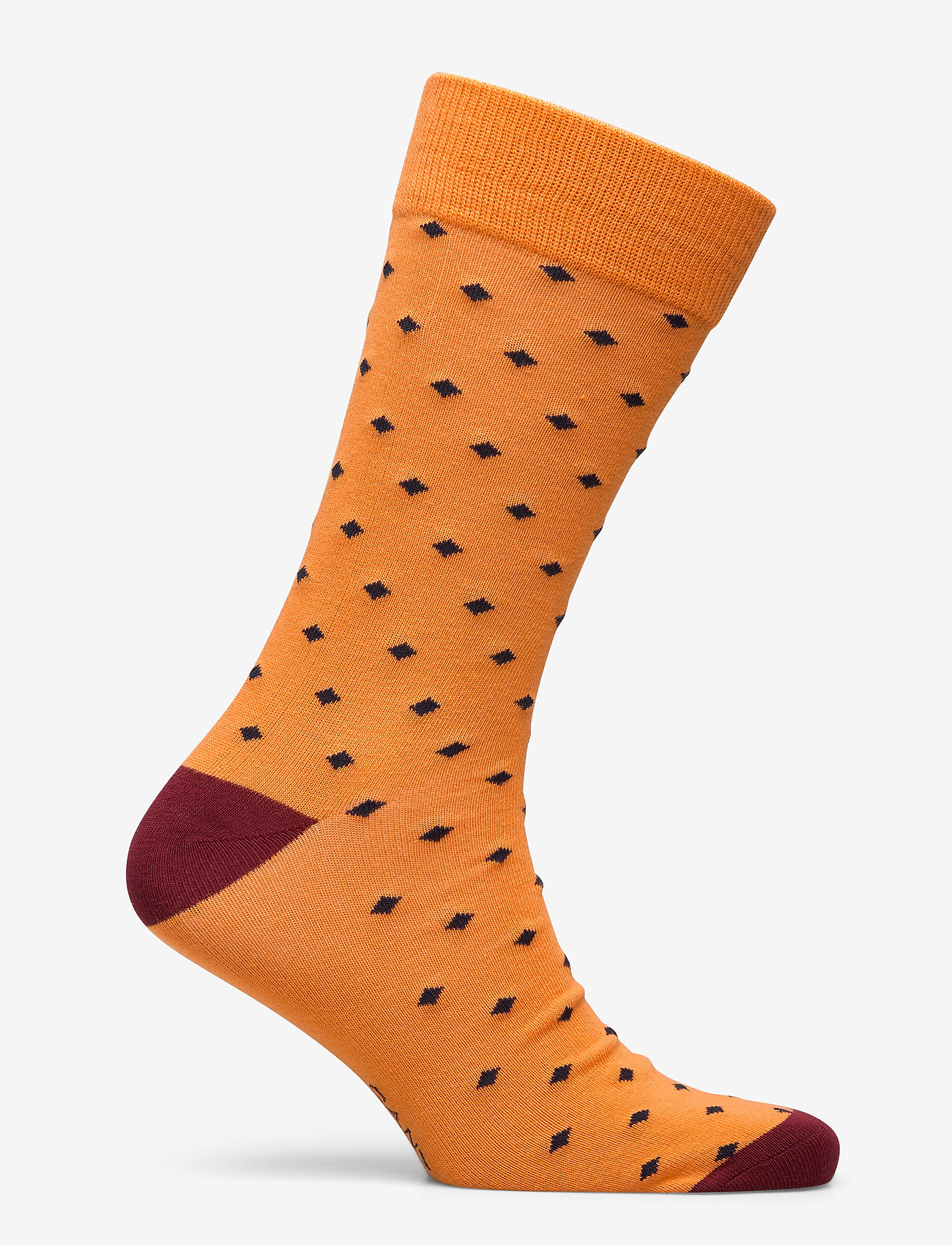 GANT - D1. DIAMOND DOT SOCK - amberglow - 1