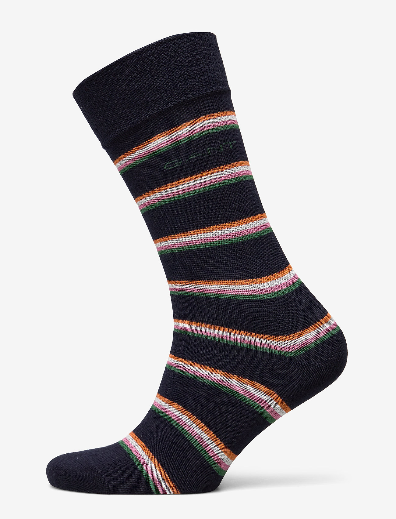 GANT - D1. 1 PACK MULTI STRIPE - marine - 0