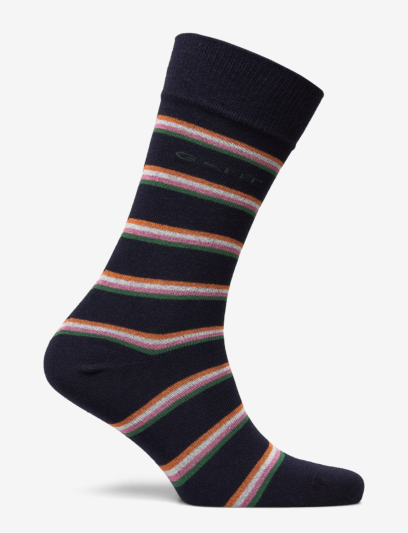 GANT - D1. 1 PACK MULTI STRIPE - marine - 1