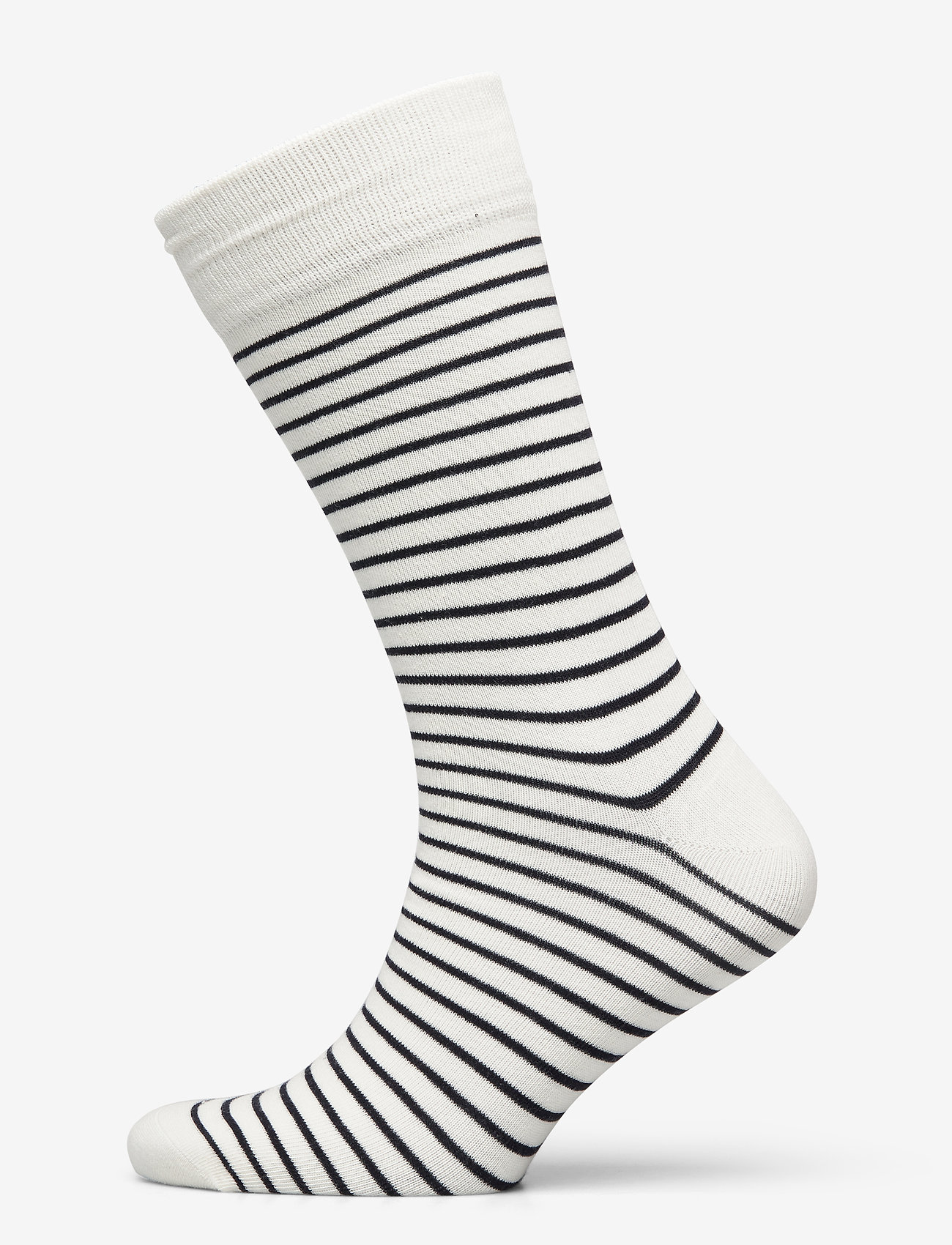 GANT - D1. 1  PACK STRIPED SOCK - eggshell - 0