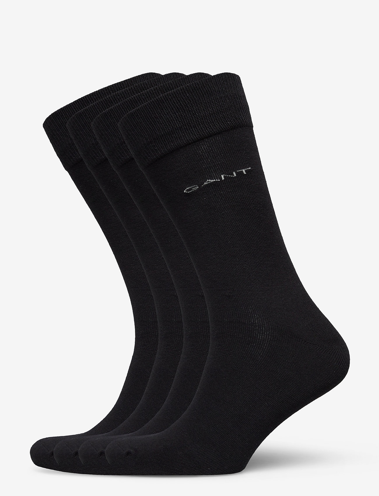 GANT - 4-PACK SOLID SOCKS - black - 0