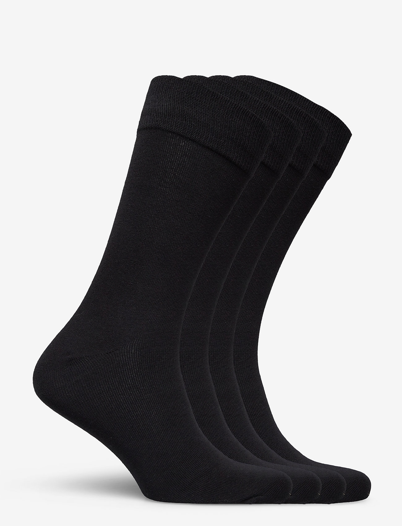 GANT - 4-PACK SOLID SOCKS - black - 1