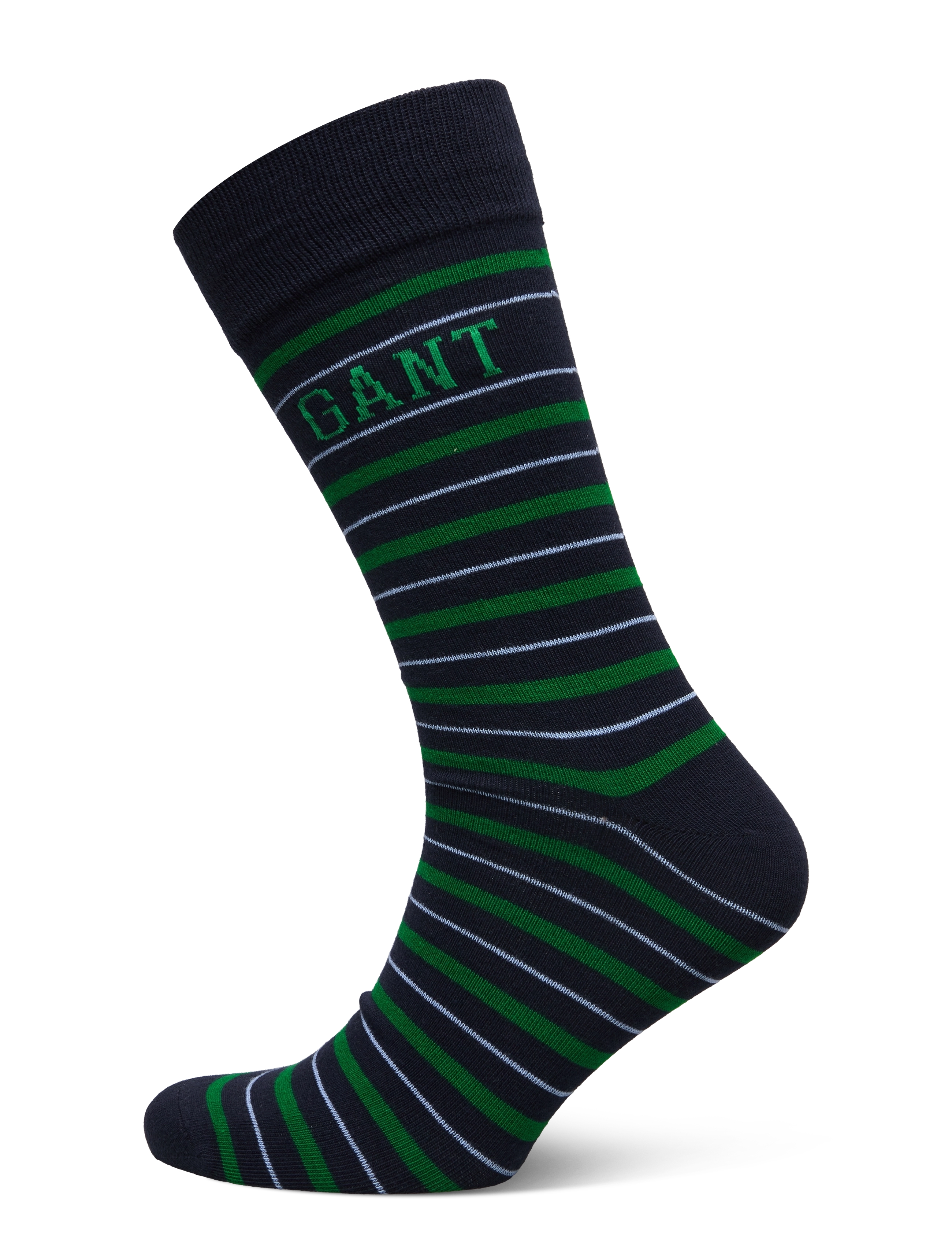 GANT - D2. STRIPE SOCKS - evening blue - 0