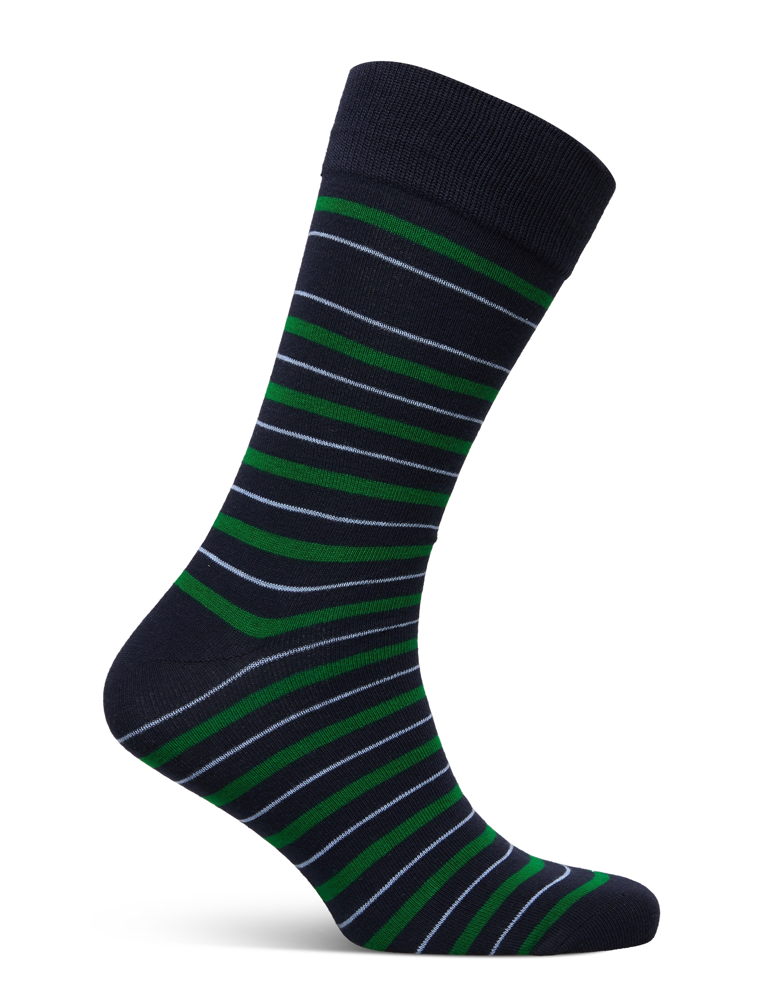 GANT - D2. STRIPE SOCKS - evening blue - 1