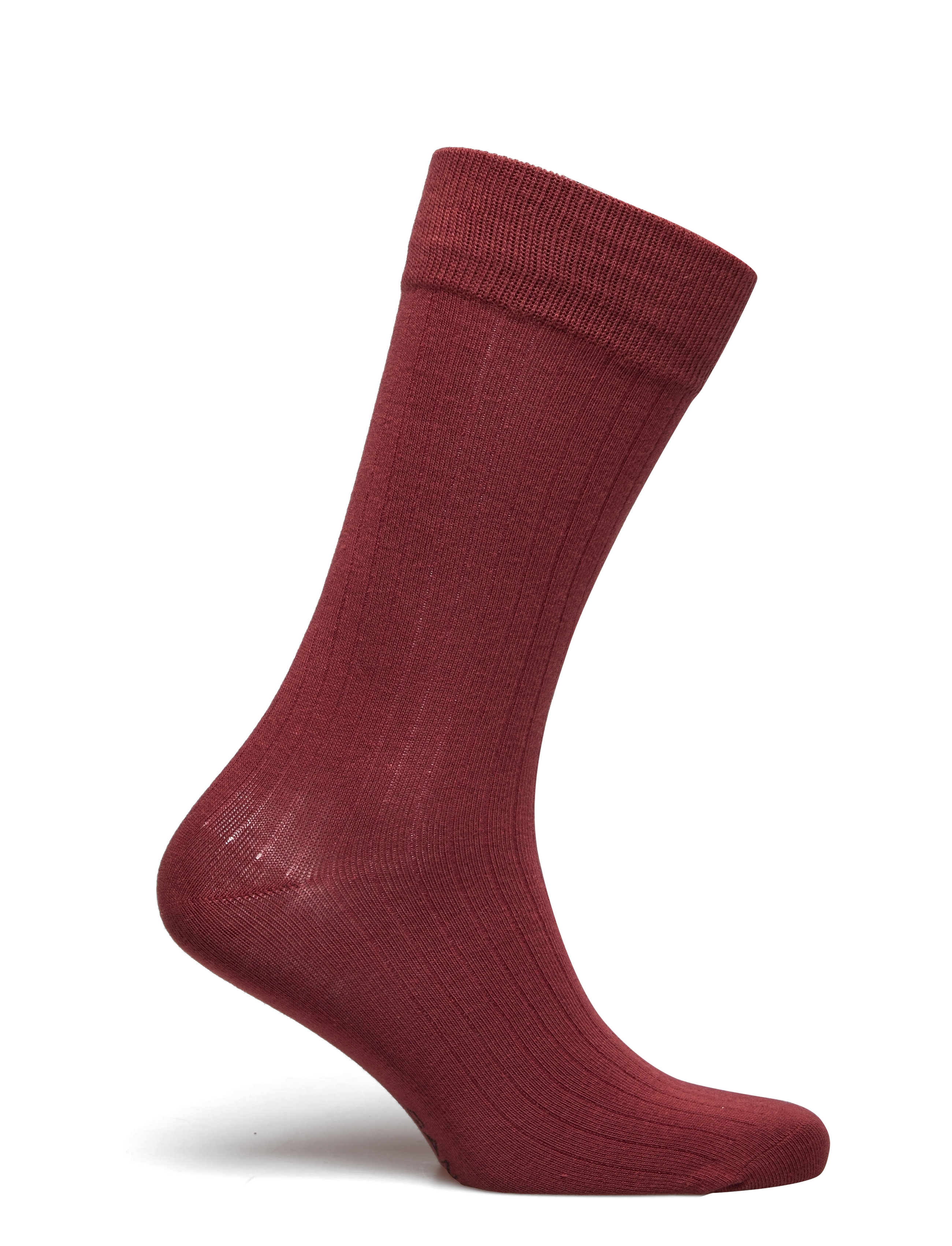 GANT - RIB DIAMOND G SOCKS - burgundy - 2