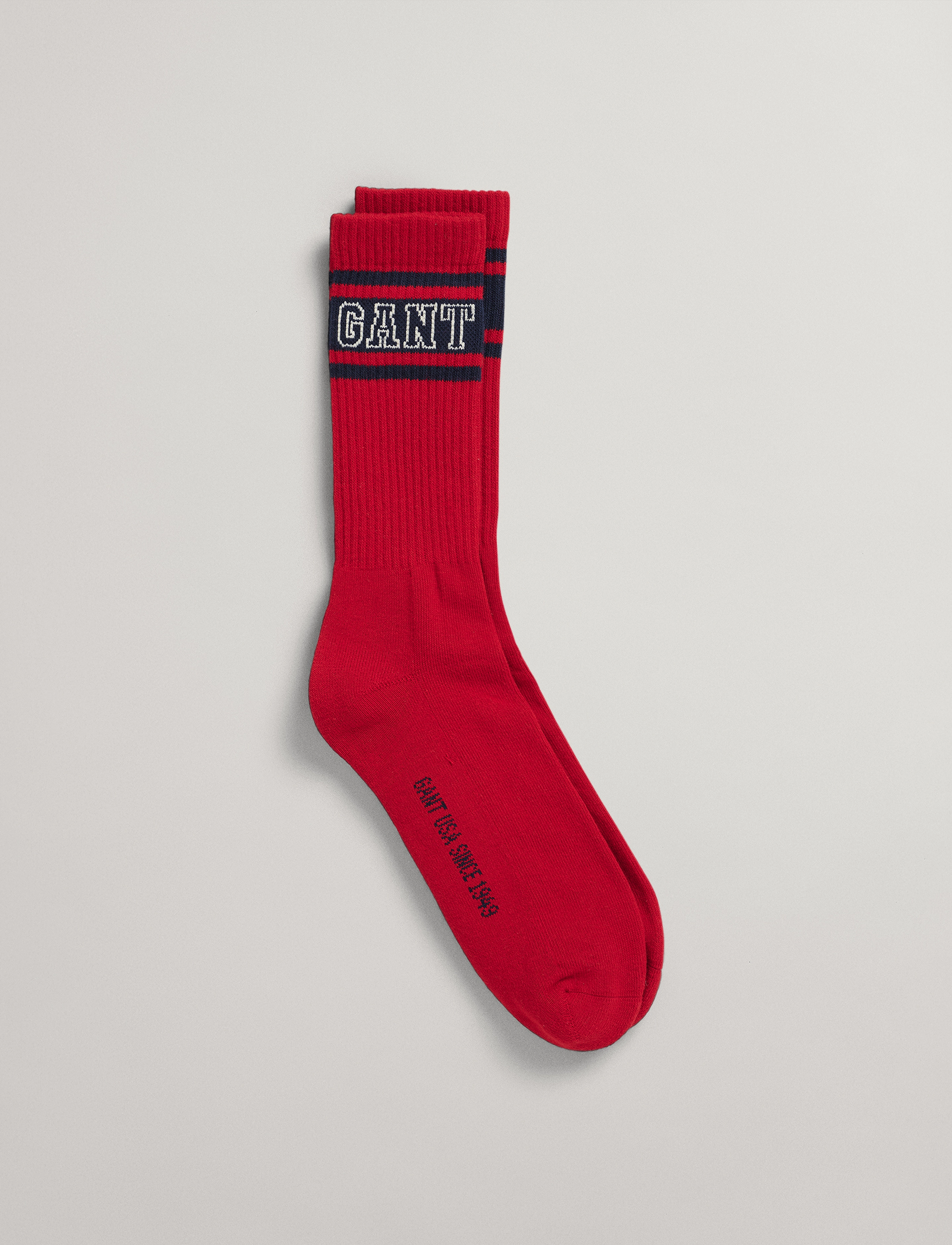 GANT - D1. SPORT SOCKS - ruby red - 2
