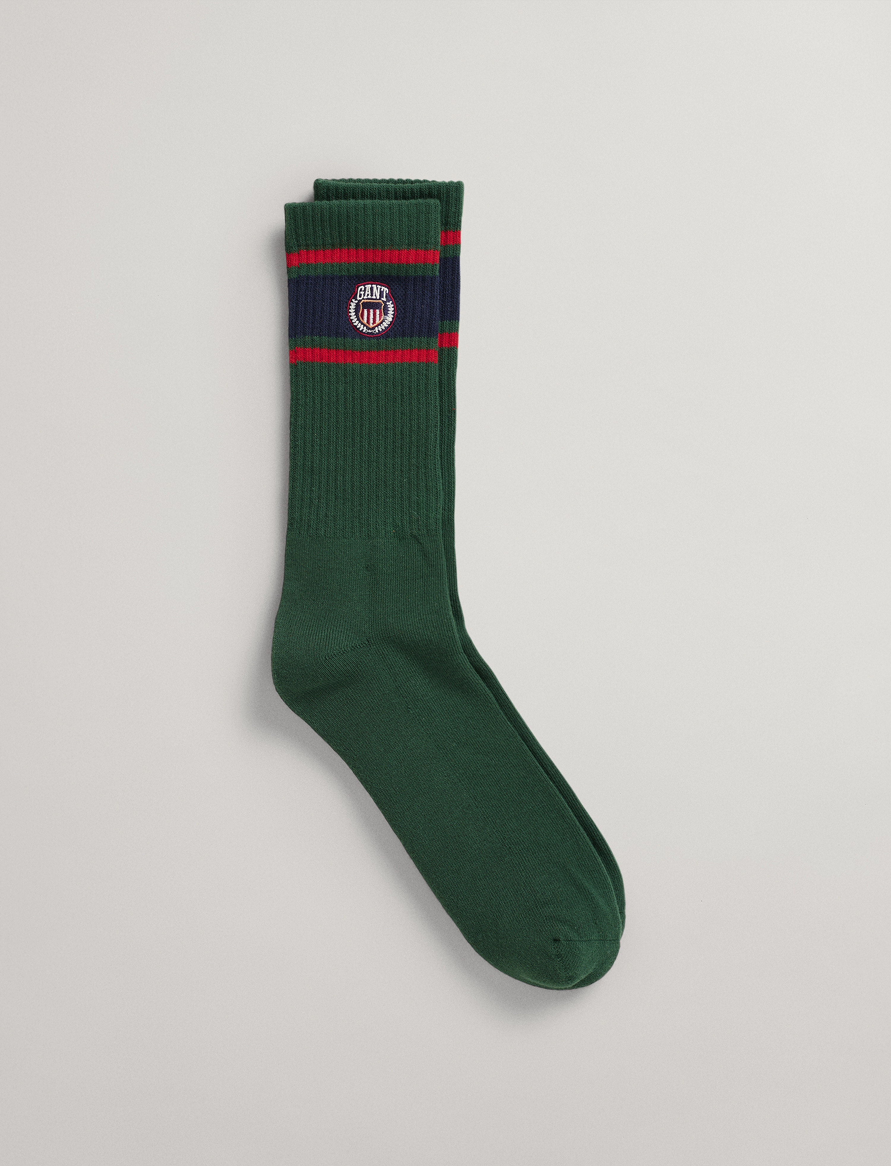 GANT - D1. SPORT SOCKS - forest green - 2