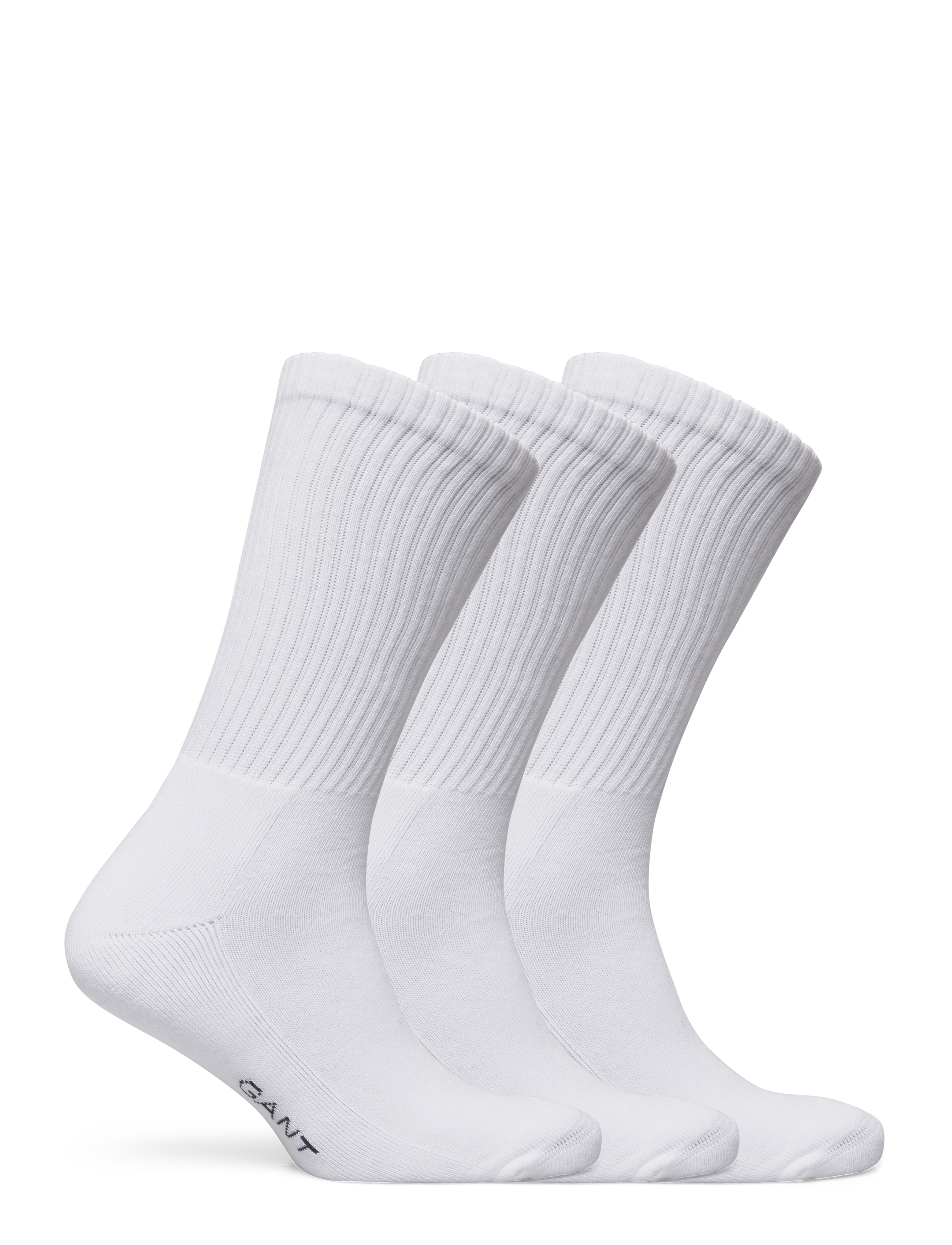GANT - SPORT SOCKS 3-PACK - white - 1
