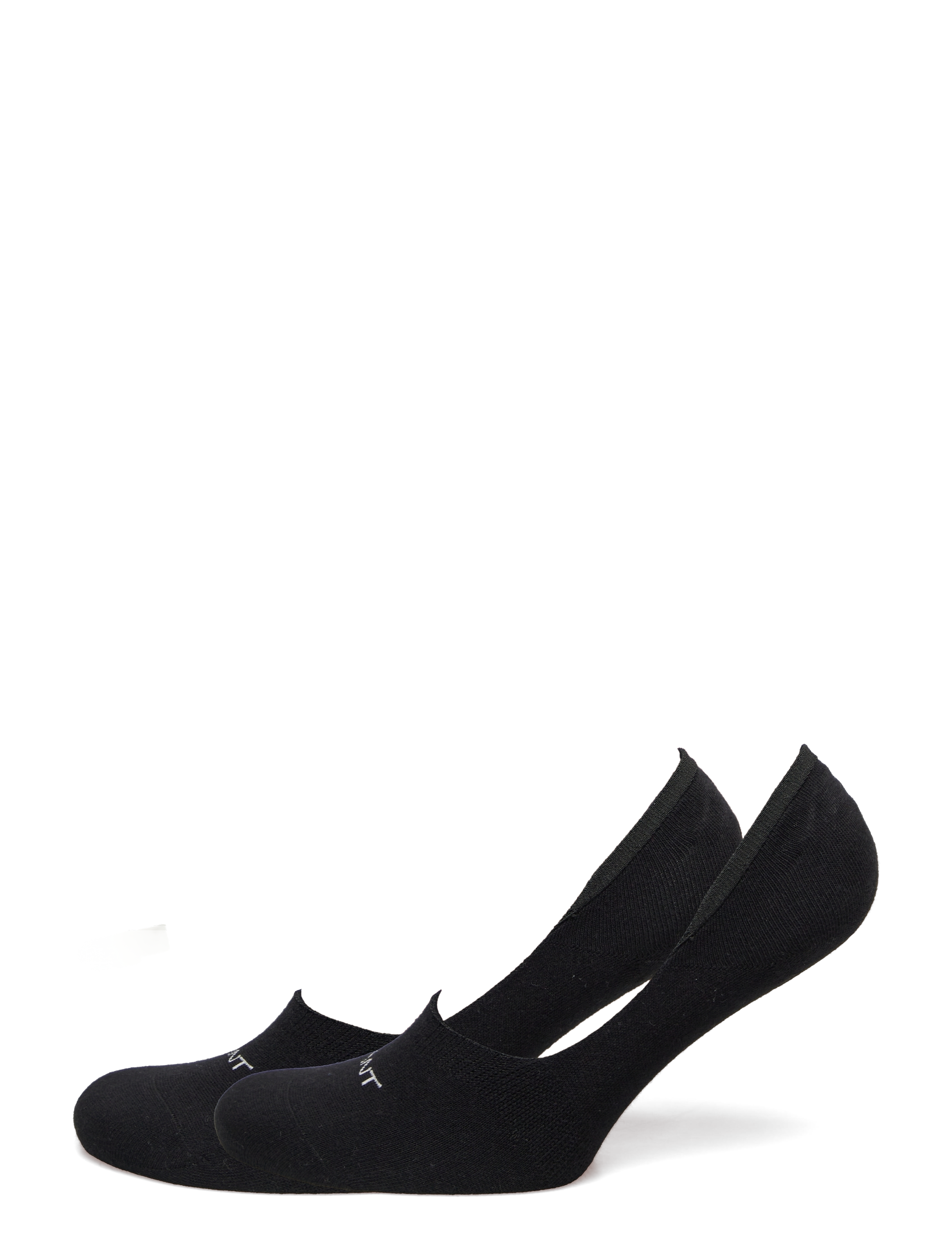 INVISIBLE SOCKS 2-PACK - BLACK