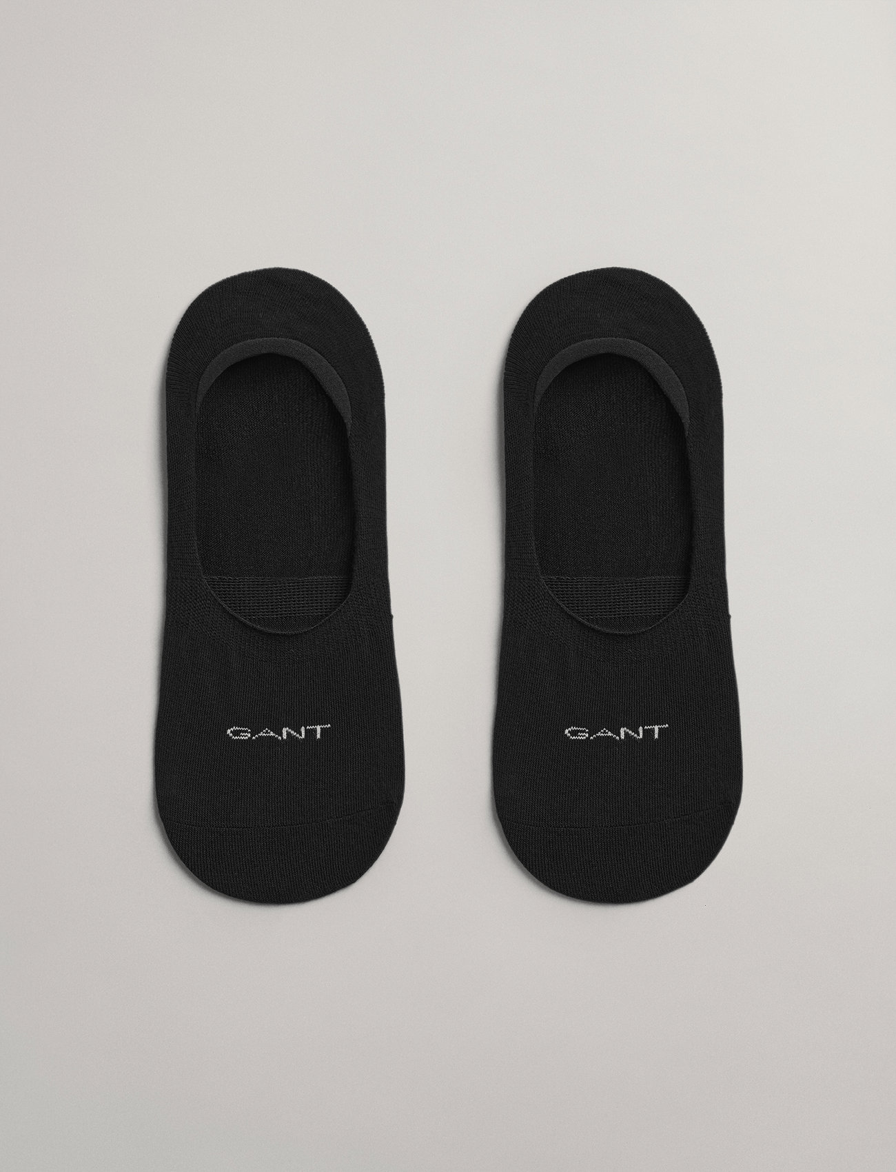 GANT - INVISIBLE SOCKS 2-PACK - black - 1