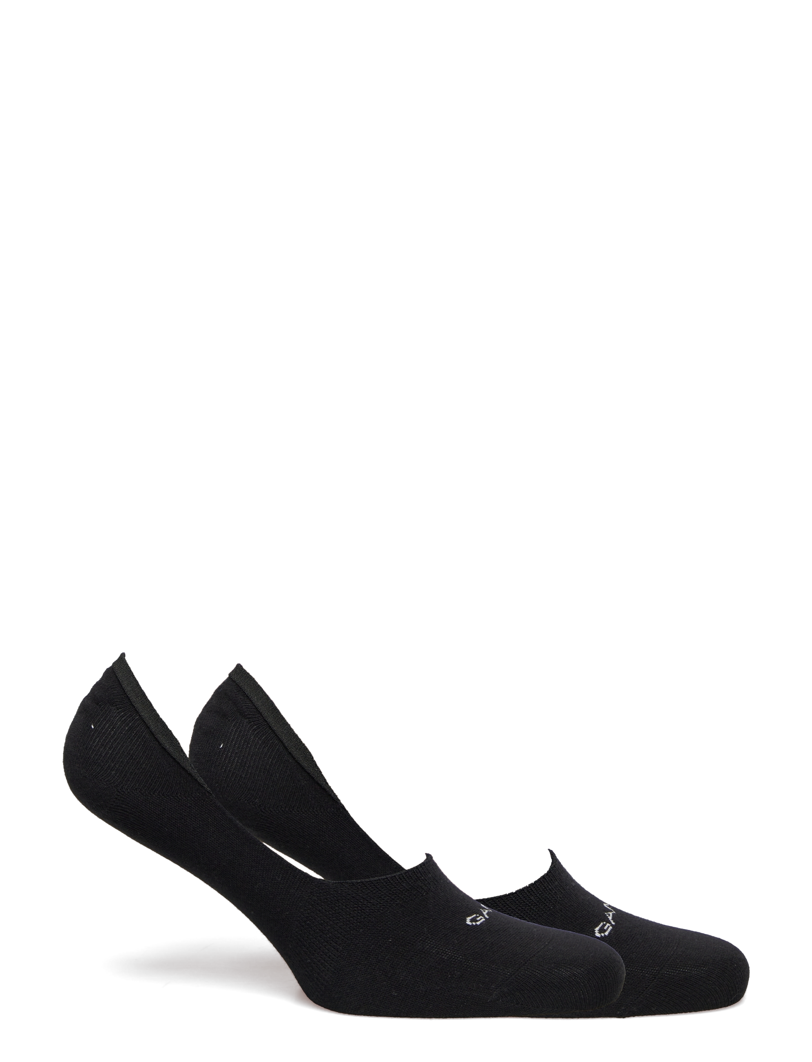 GANT - INVISIBLE SOCKS 2-PACK - black - 2